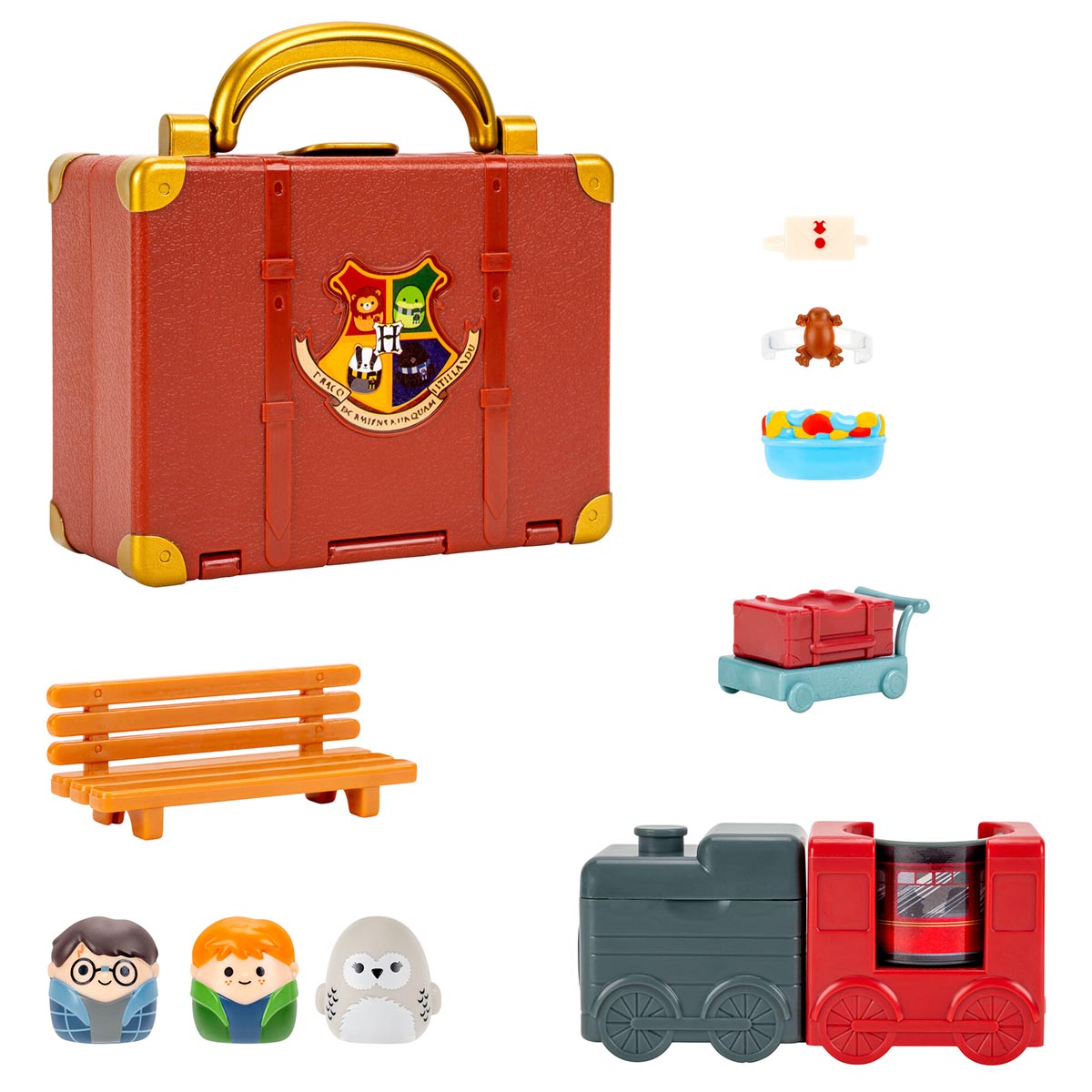 Squish-a-longs ??Harry Potter?? Hogwarts Express Playset - Image 2