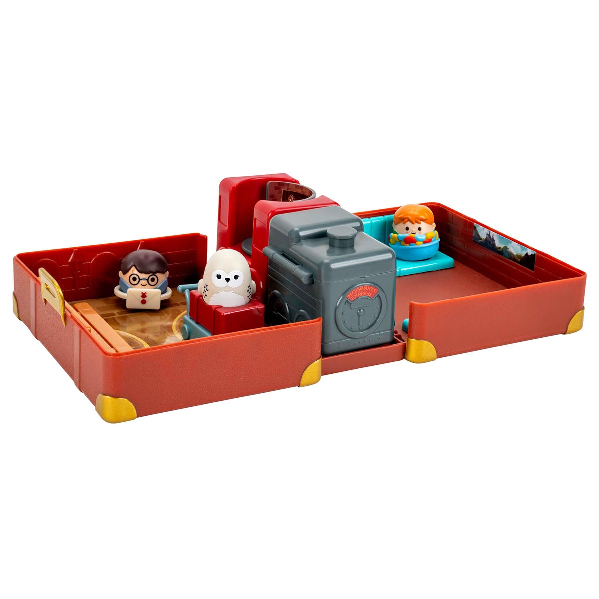 Squish-a-longs ??Harry Potter?? Hogwarts Express Playset - Image 3