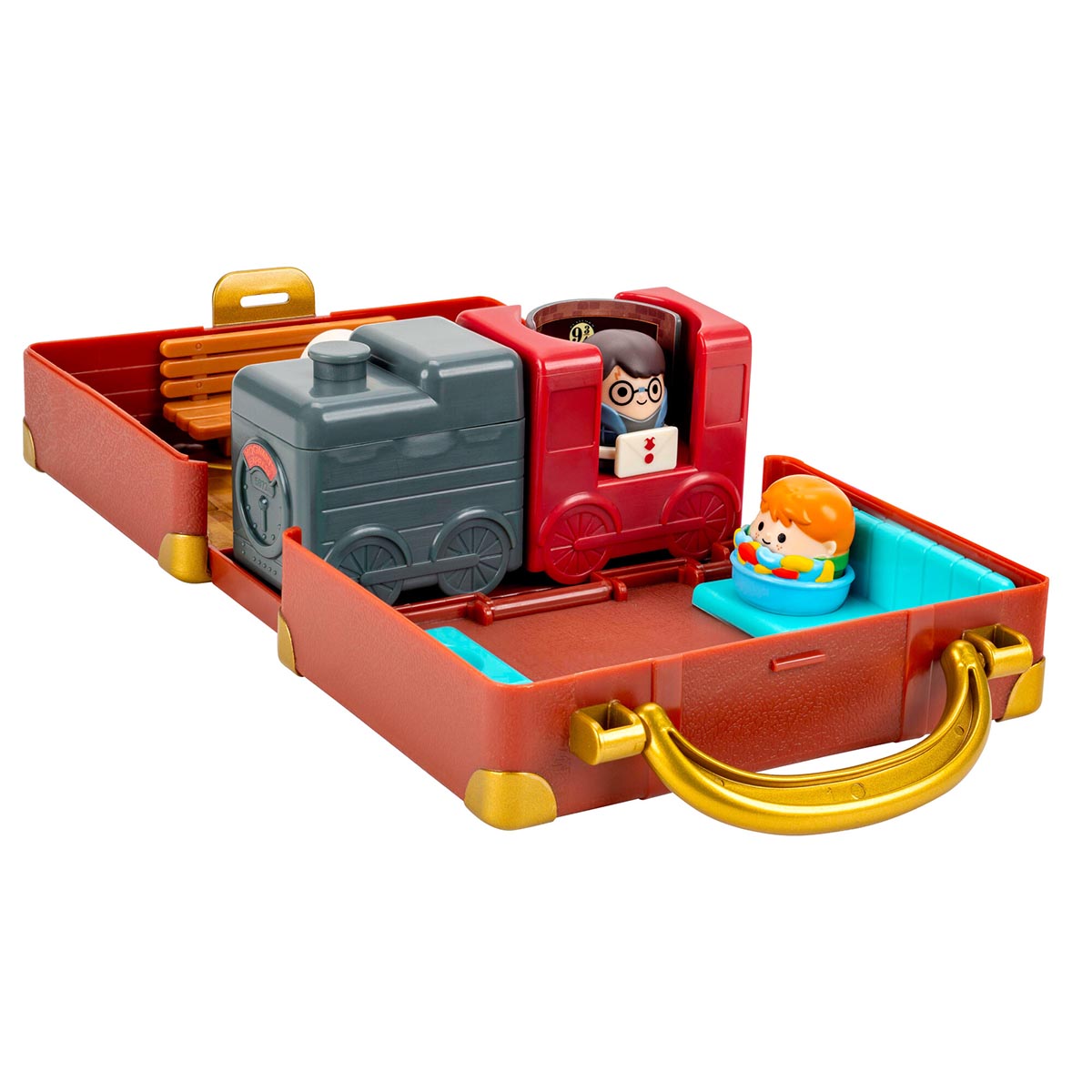 Squish-a-longs ??Harry Potter?? Hogwarts Express Playset - Image 4