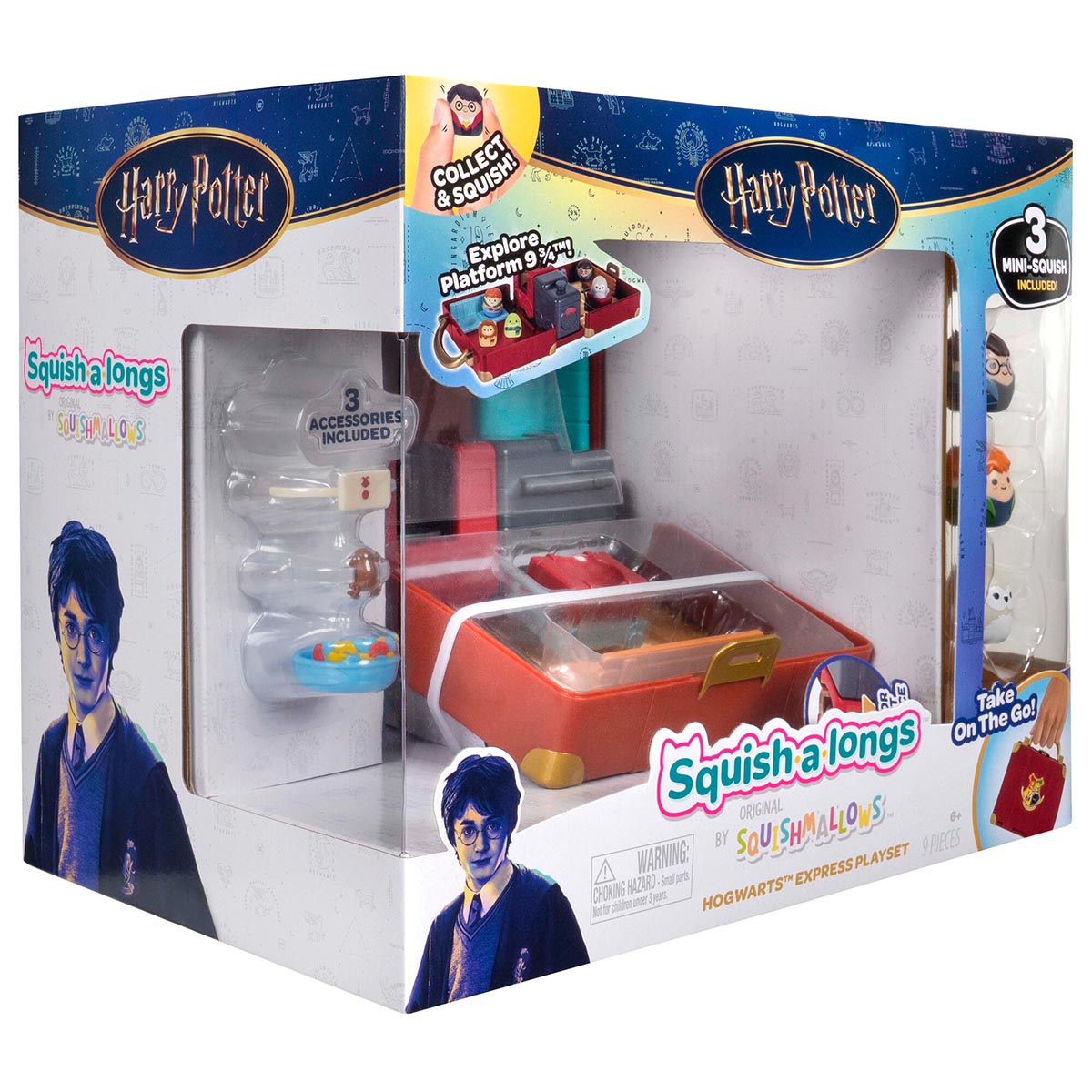 Squish-a-longs ??Harry Potter?? Hogwarts Express Playset - Image 11