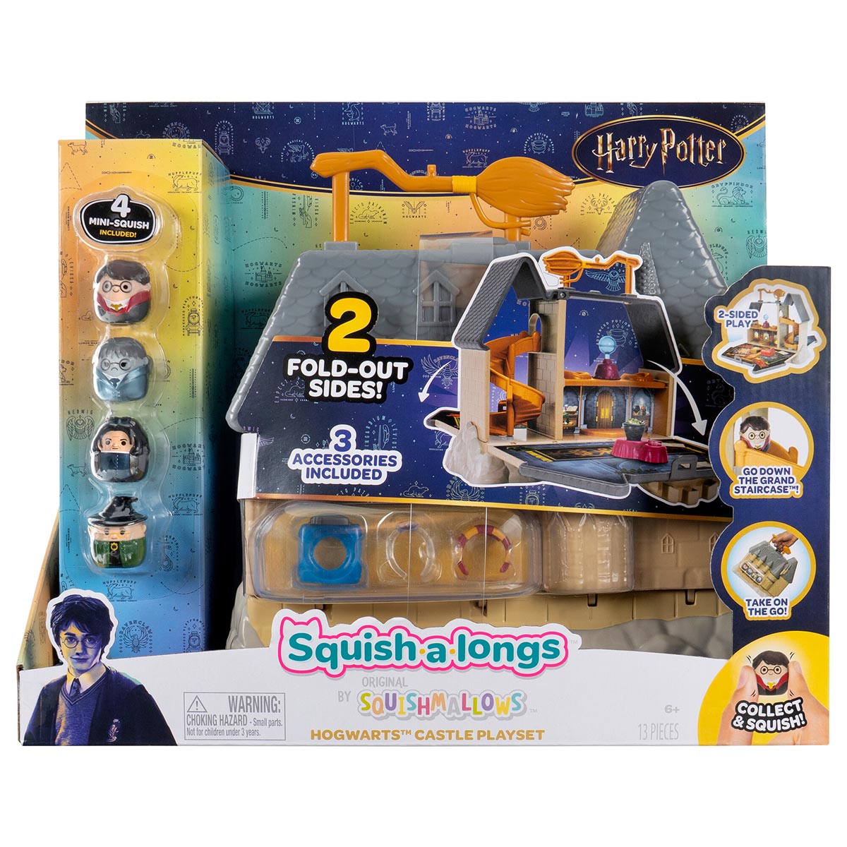 Squish-a-longs ??Harry Potter?? Hogwarts Castle Playset