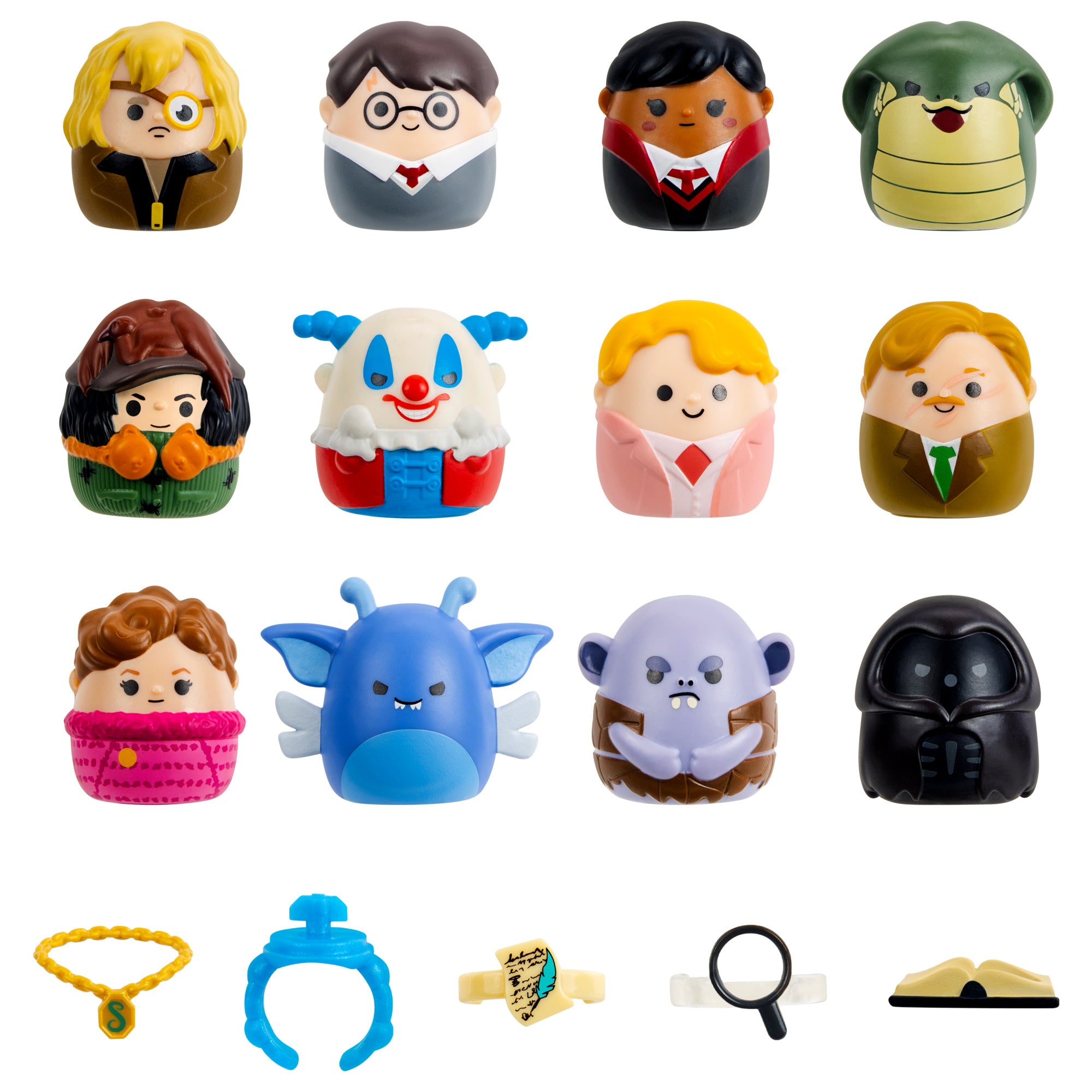 Squish-a-longs ??Harry Potter?? Mini-Squish + Accessory 12-Pack ?C Defense Against the Dark Arts Class - Image 2