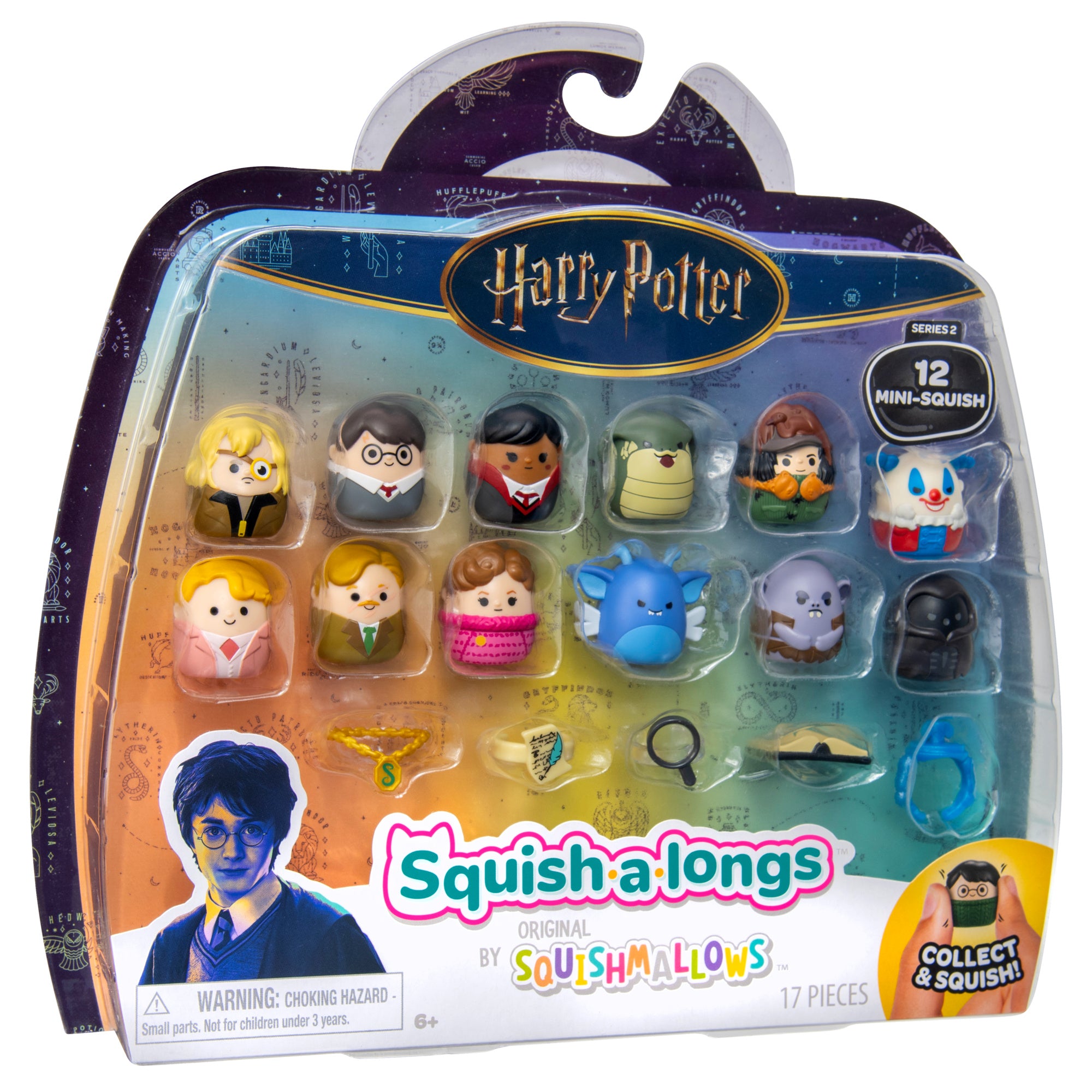 Squish-a-longs ??Harry Potter?? Mini-Squish + Accessory 12-Pack ?C Defense Against the Dark Arts Class - Image 9