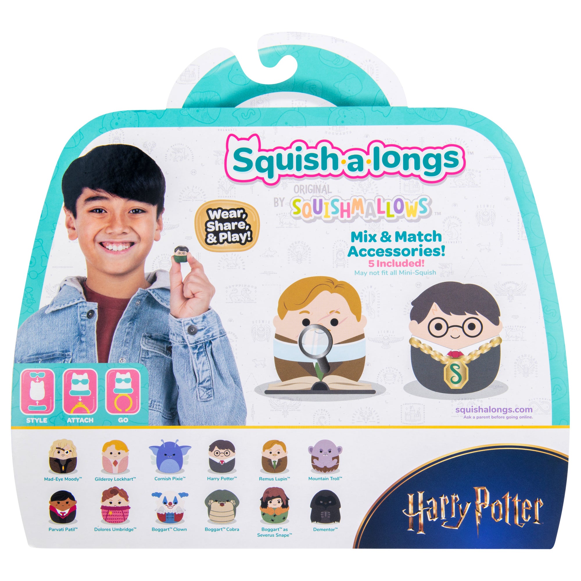 Squish-a-longs ??Harry Potter?? Mini-Squish + Accessory 12-Pack ?C Defense Against the Dark Arts Class - Image 10