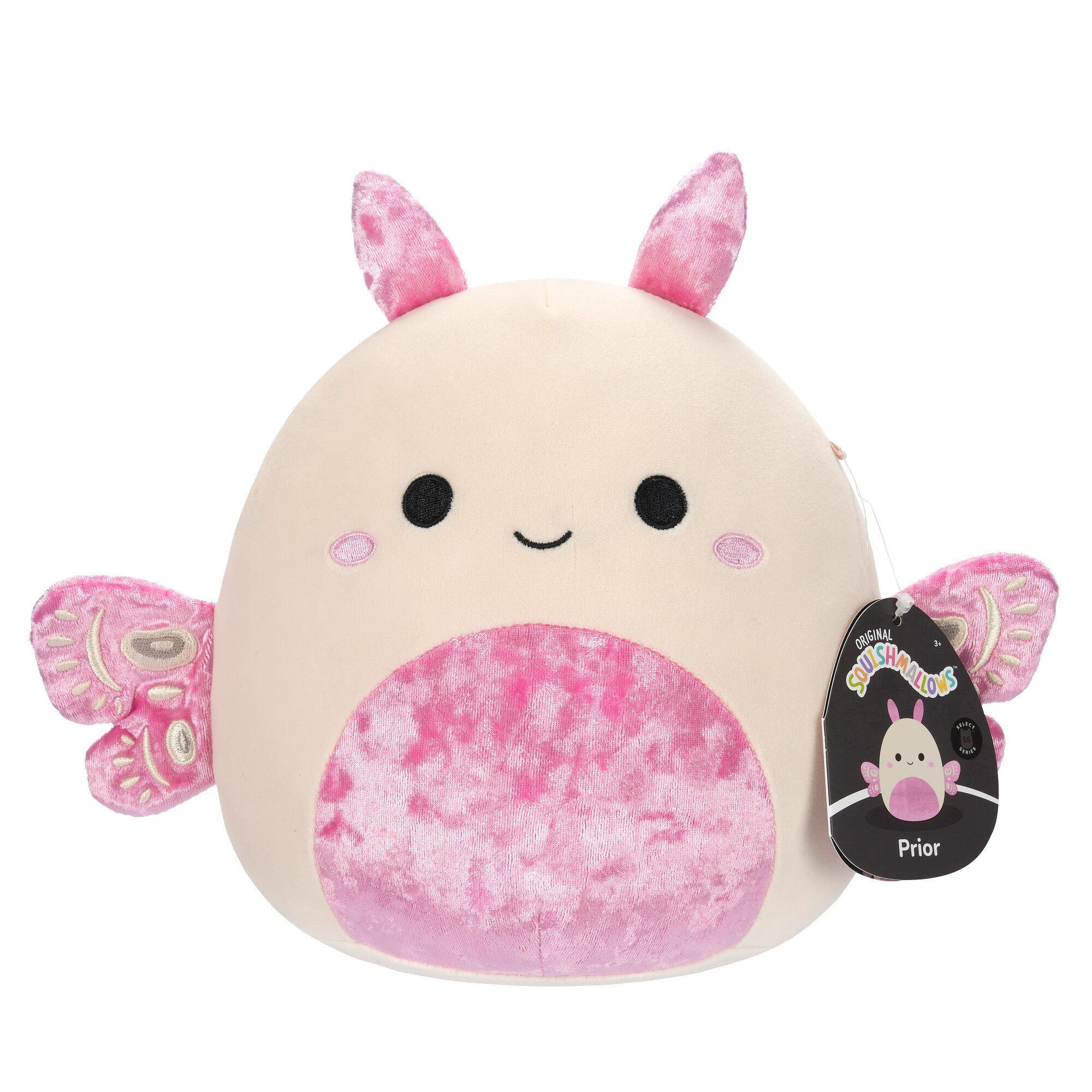 Select Series: 5" Primrose Silkworm & 8" Prior Silk Moth 2-Pack - Image 7