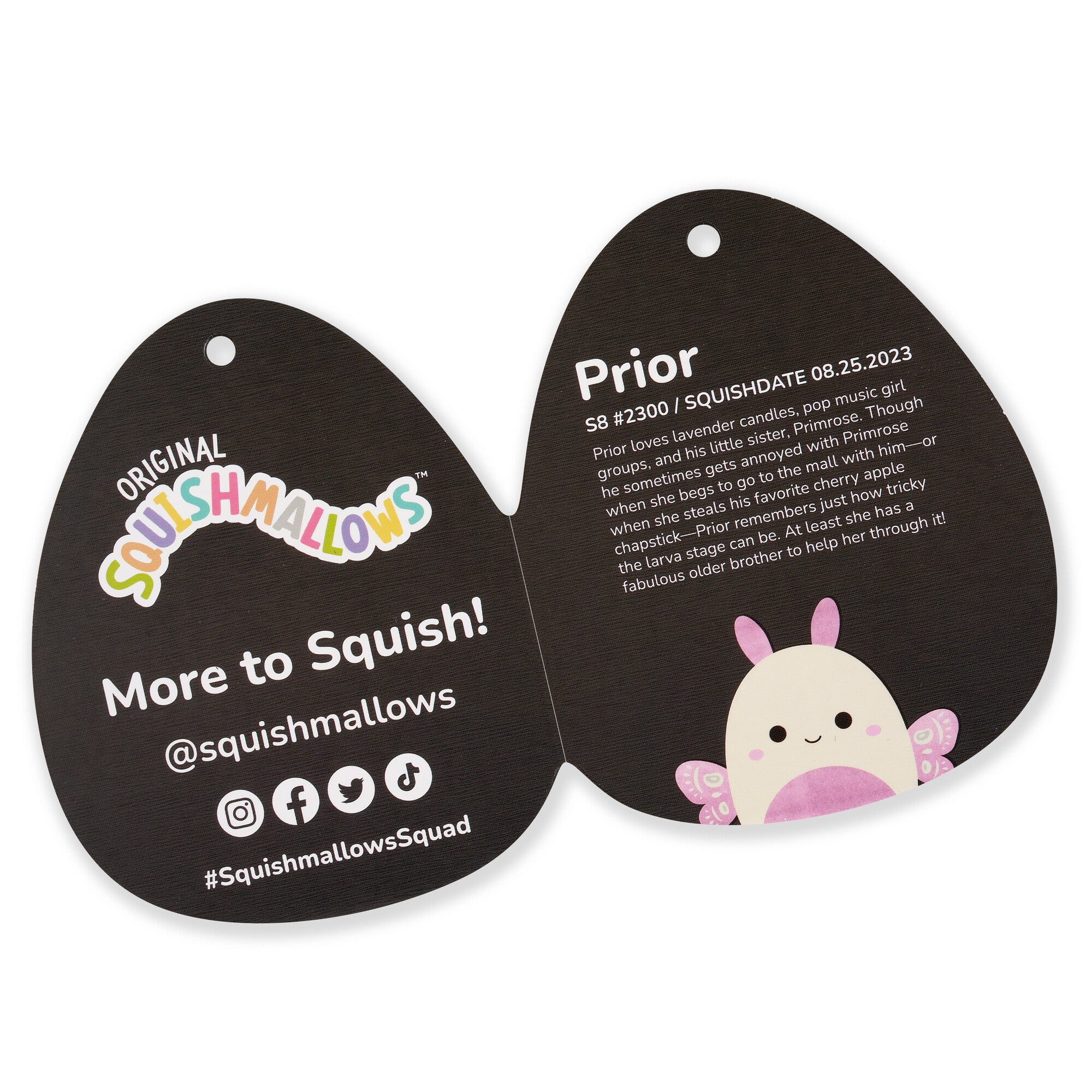 Select Series: 5" Primrose Silkworm & 8" Prior Silk Moth 2-Pack - Image 10