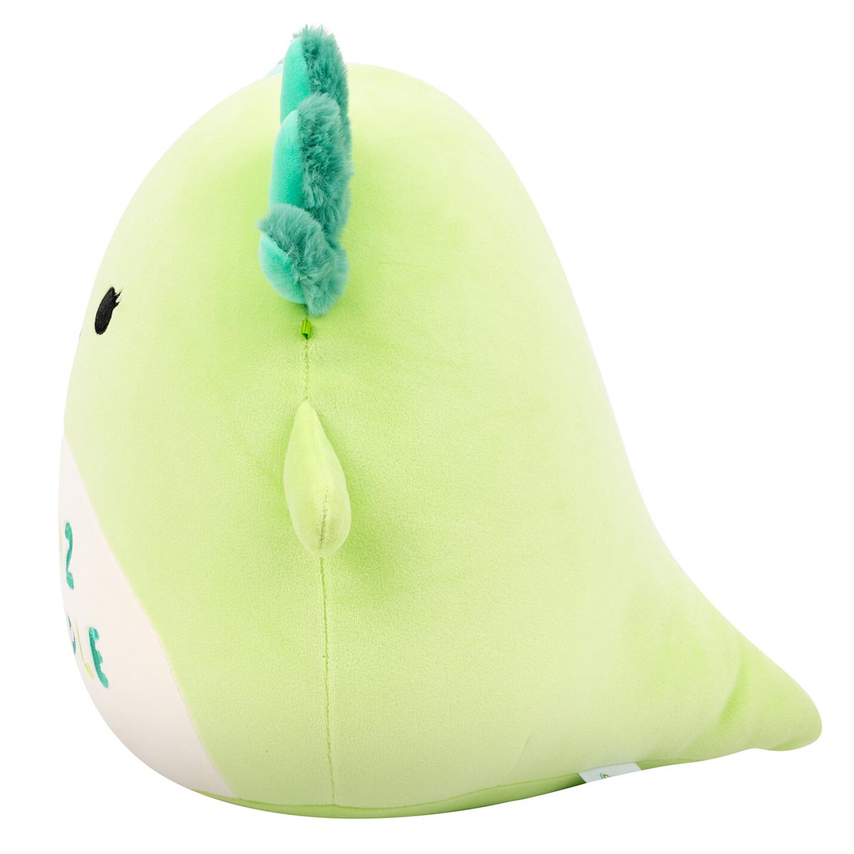 12-Inch Mipsy the Green Axolotl with ??Feliz Cumple?? Embroidery - Image 3