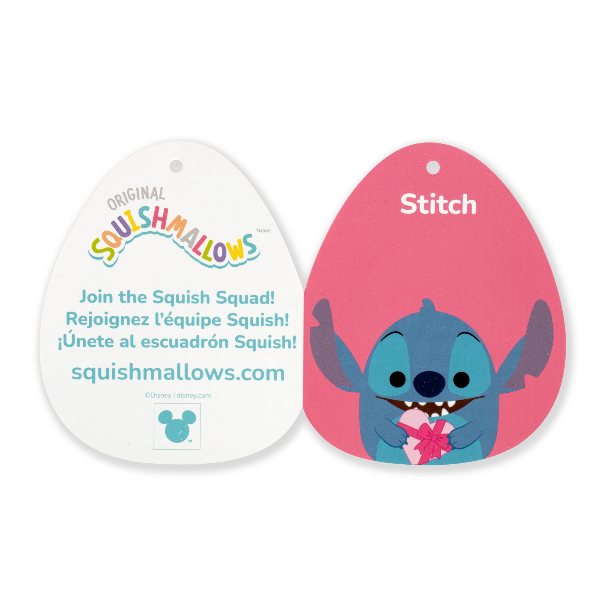 12-Inch Valentine??s Day Stitch with Hearts - Image 6