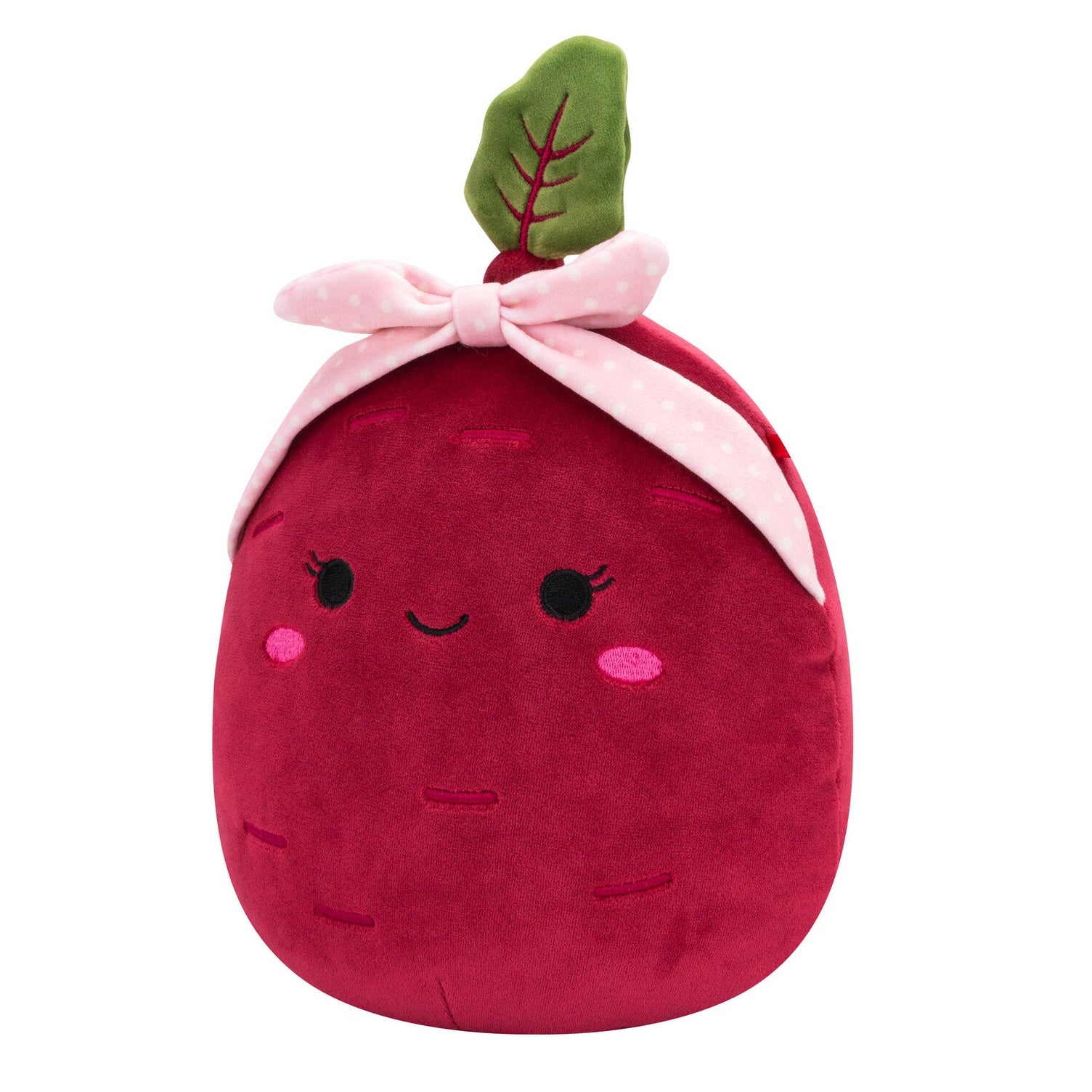 8-Inch Claudia the Purple Beet with Pink Headband - Image 2