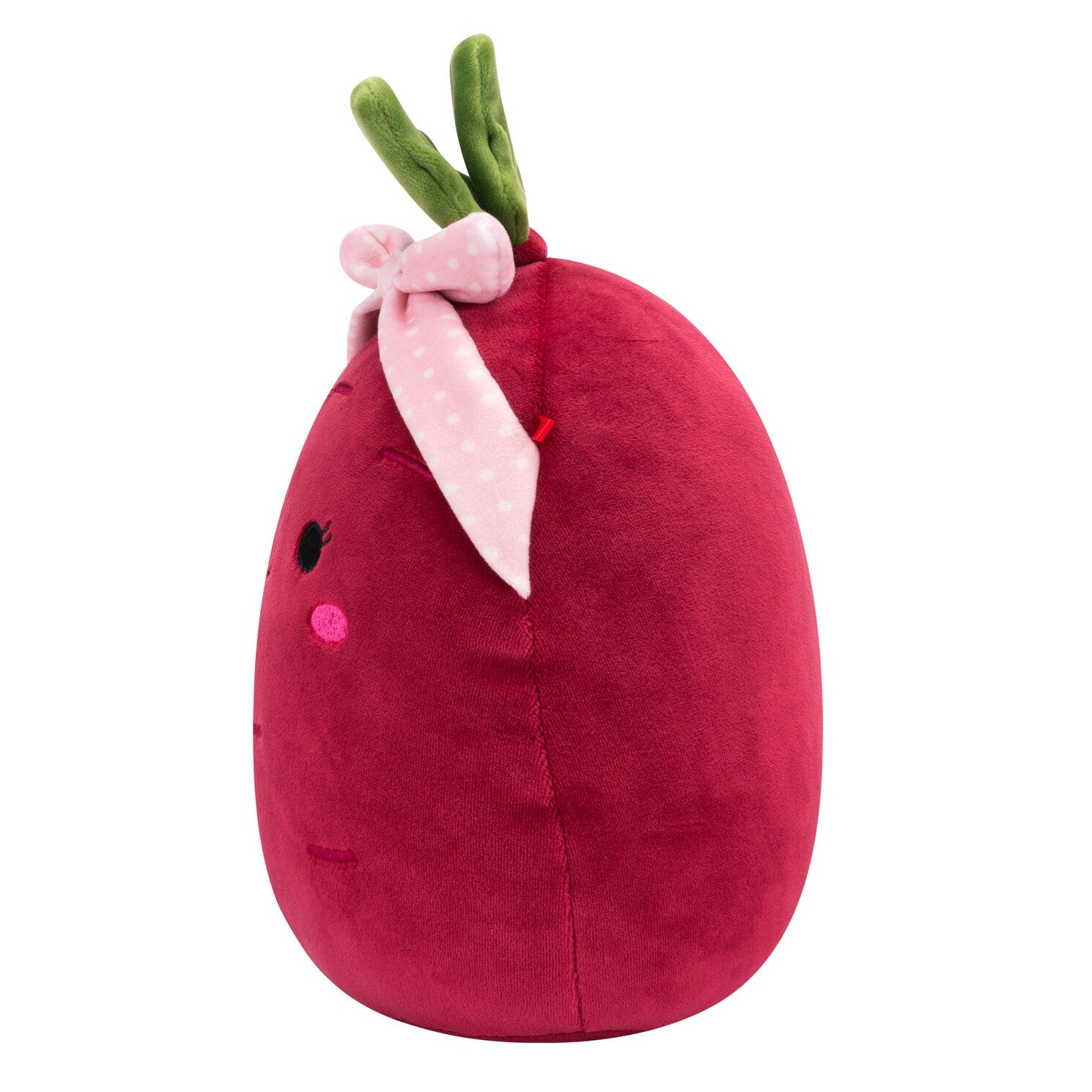 8-Inch Claudia the Purple Beet with Pink Headband - Image 3
