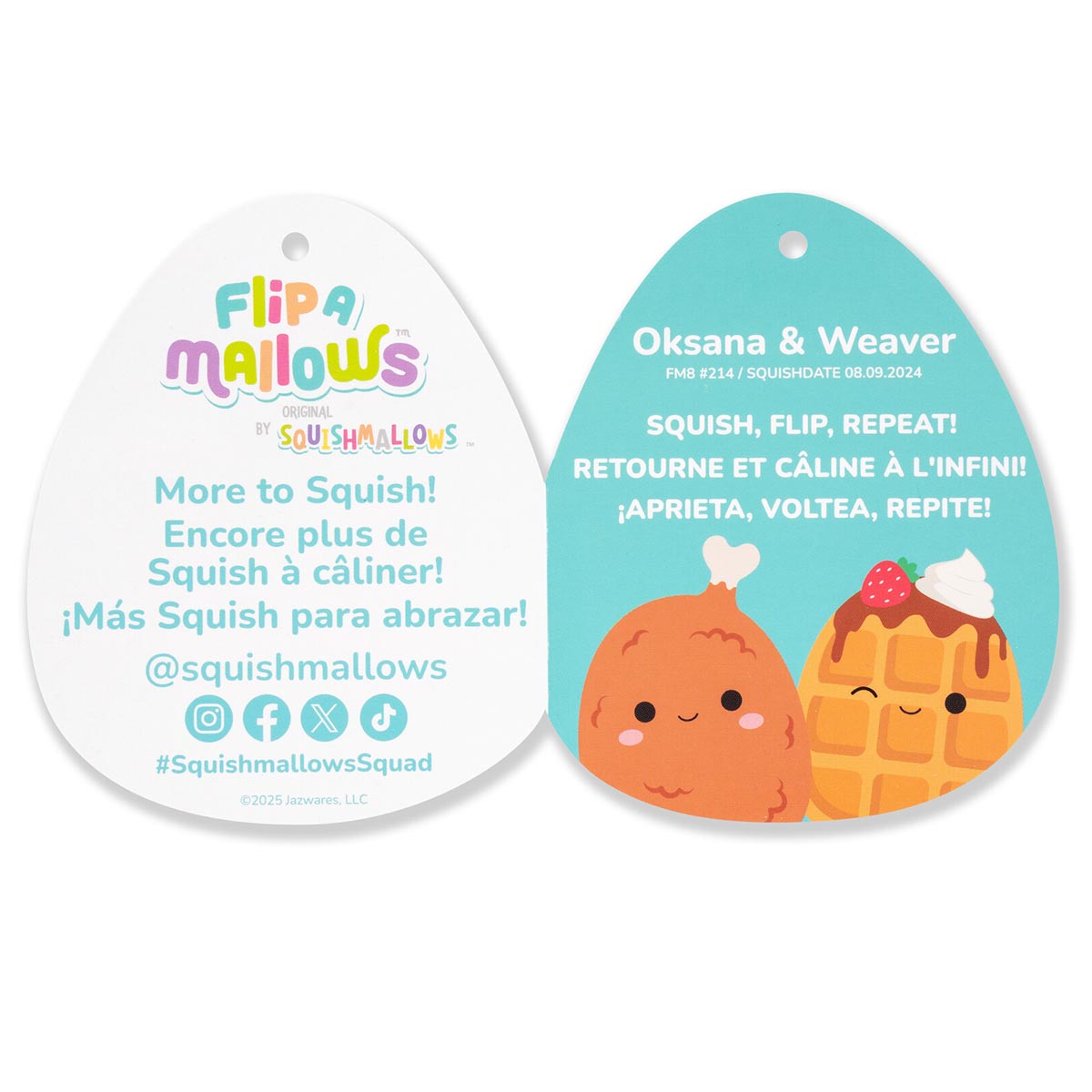 8-Inch Oksana Fried Chicken and Weaver Waffles - Image 5