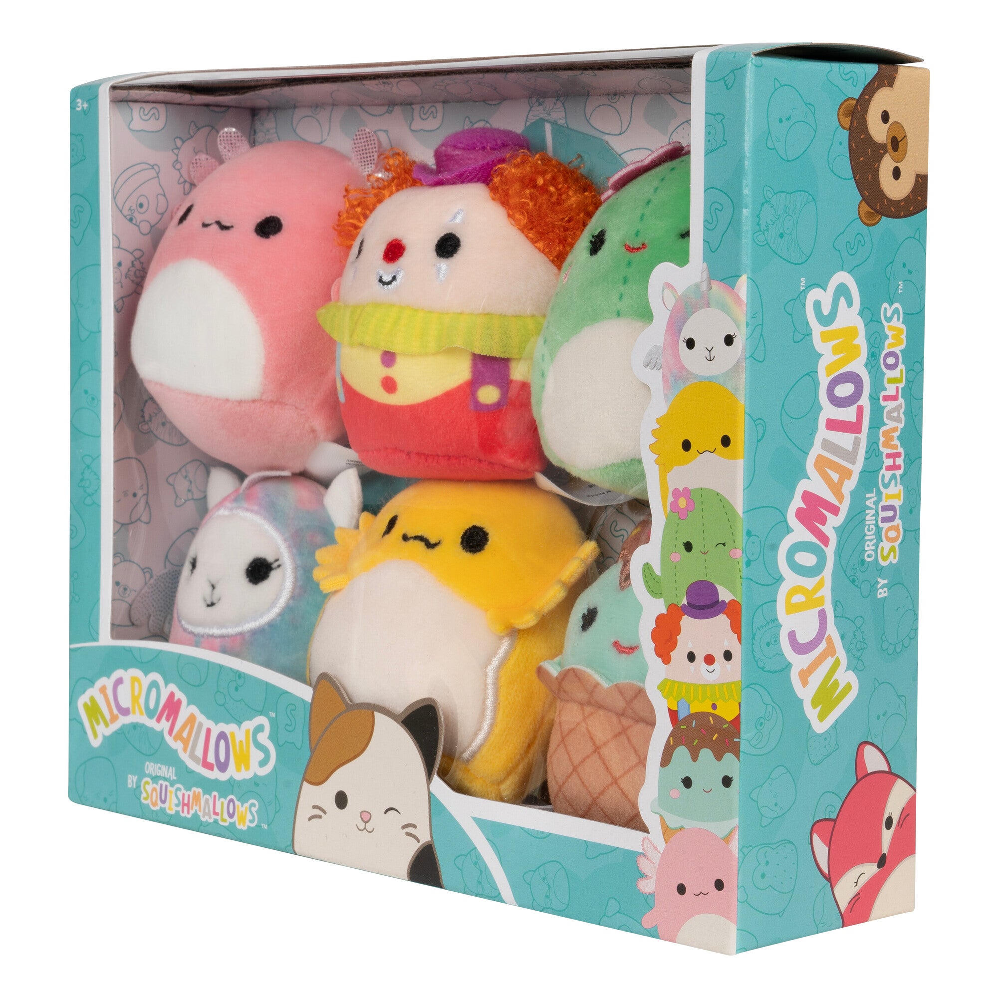Micromallows 6-Pack ?C Archie Axolotl, Bimbi Clown, Lucy-May Llamapegacorn, Maritza Cactus, Maya Sundae, Rodry Bearded Dragon - Image 10