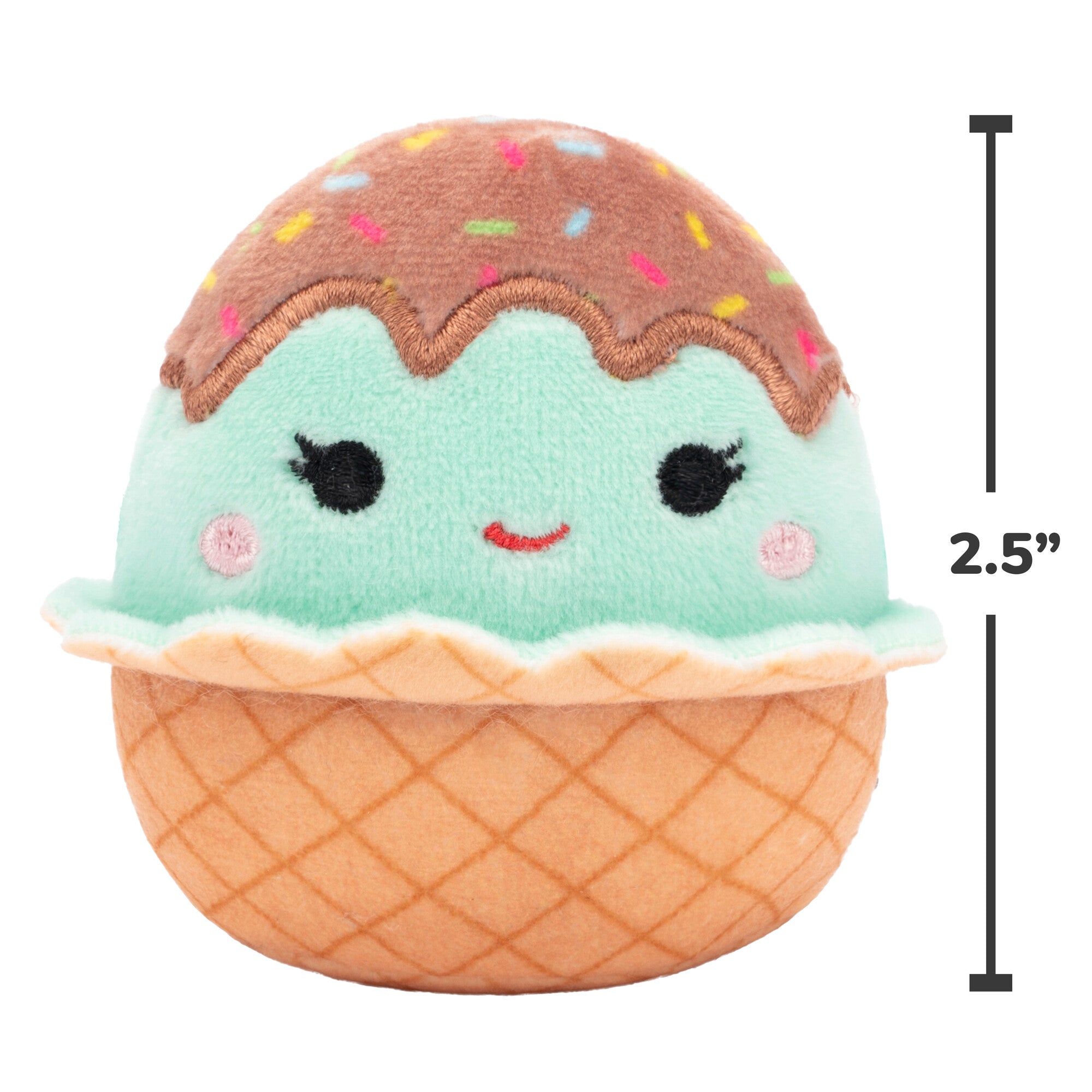 Micromallows 6-Pack ?C Archie Axolotl, Bimbi Clown, Lucy-May Llamapegacorn, Maritza Cactus, Maya Sundae, Rodry Bearded Dragon - Image 9