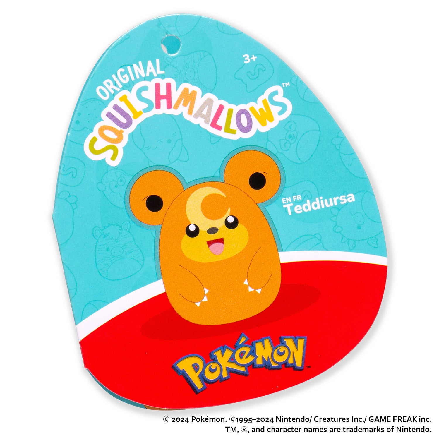 Pok??mon 20-Inch Teddiursa - Image 5