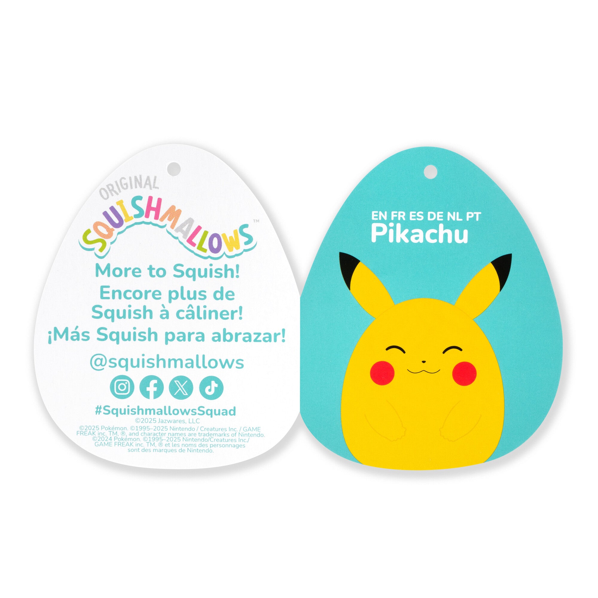 20-Inch Pok??mon Happy Pikachu Plush - Image 6
