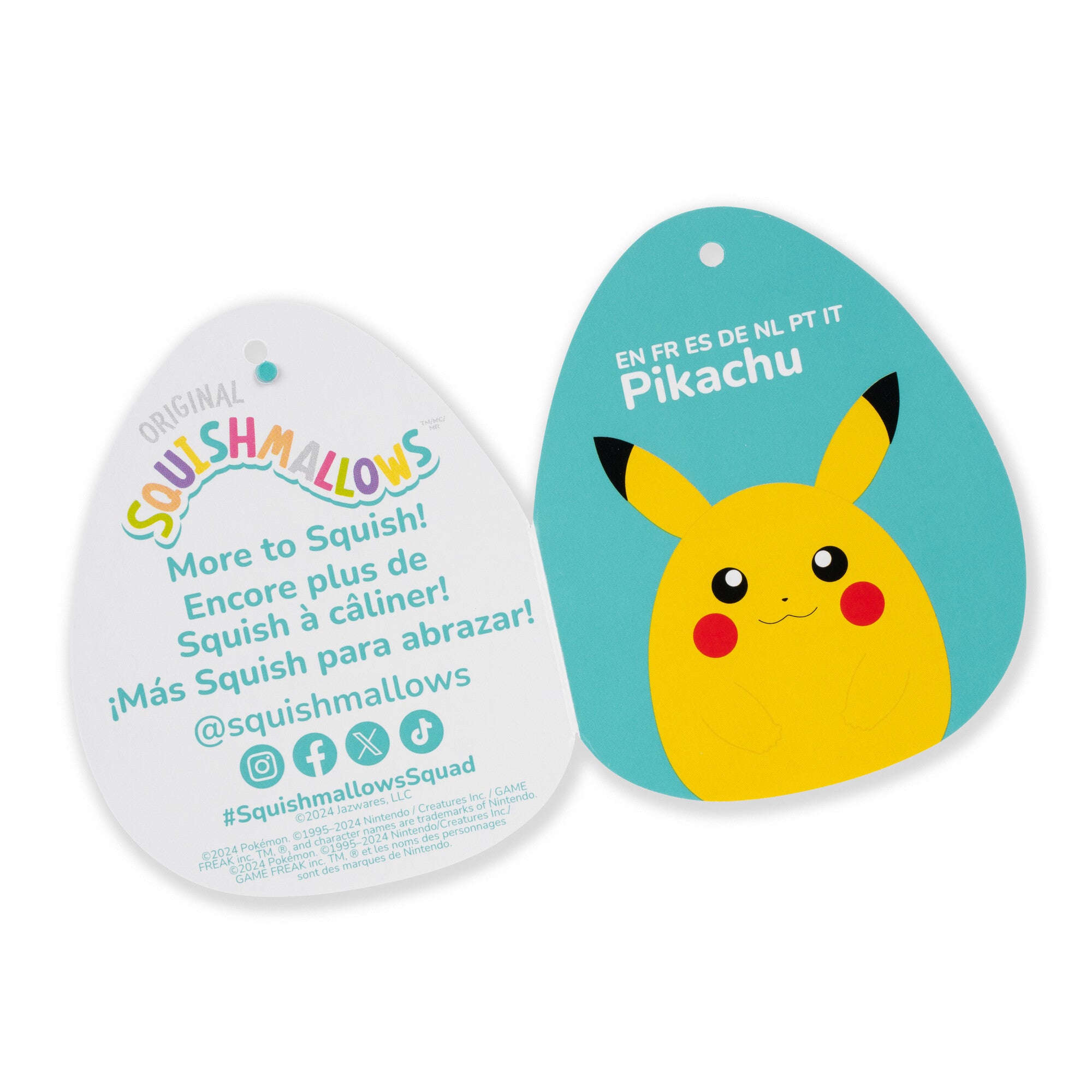 3.5-Inch Pok??mon Pikachu Clip - Image 5