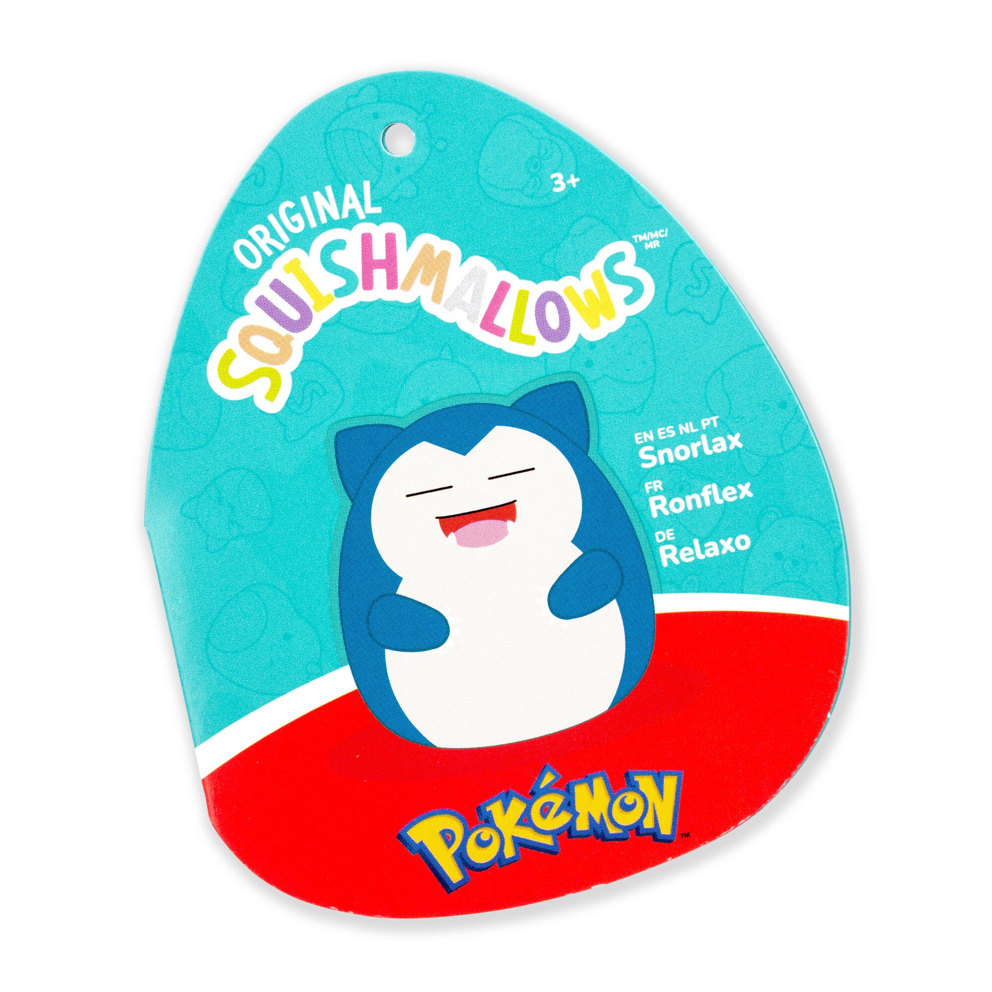 3.5-Inch Pok??mon Snorlax Clip - Image 4