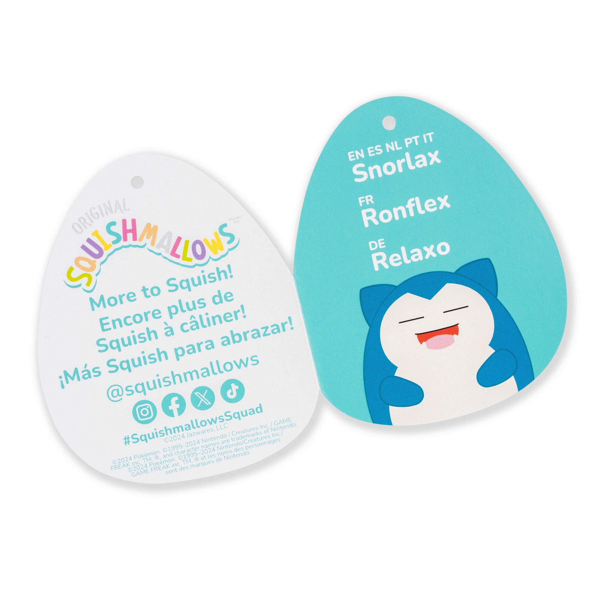 3.5-Inch Pok??mon Snorlax Clip - Image 5