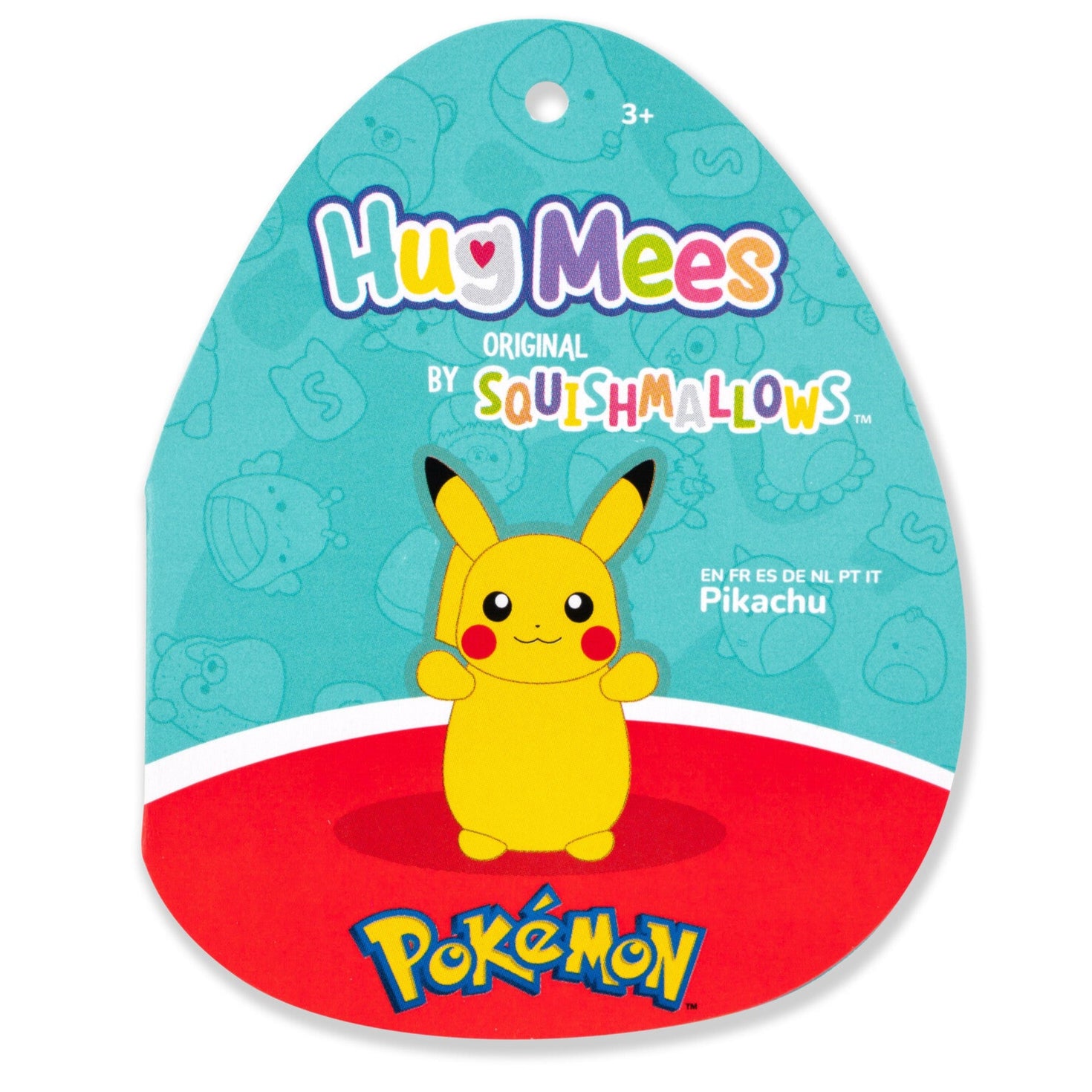 Pok??mon 10-Inch Pikachu HugMees - Image 5