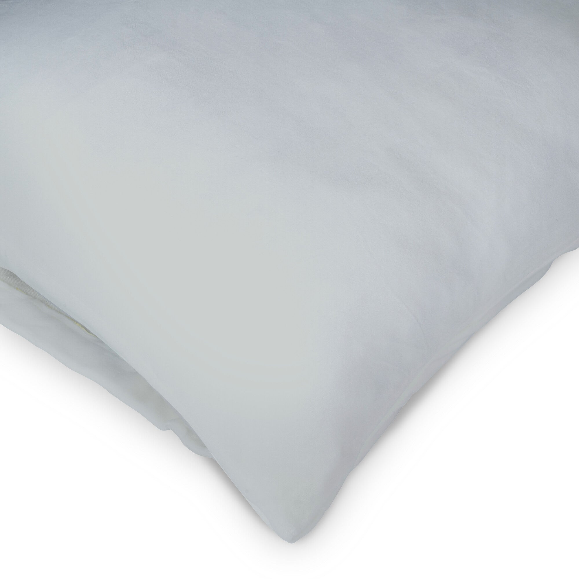 ??Solid Slumber?? Light Grey SquishPillow Pillowcase (Standard Size) - Image 5