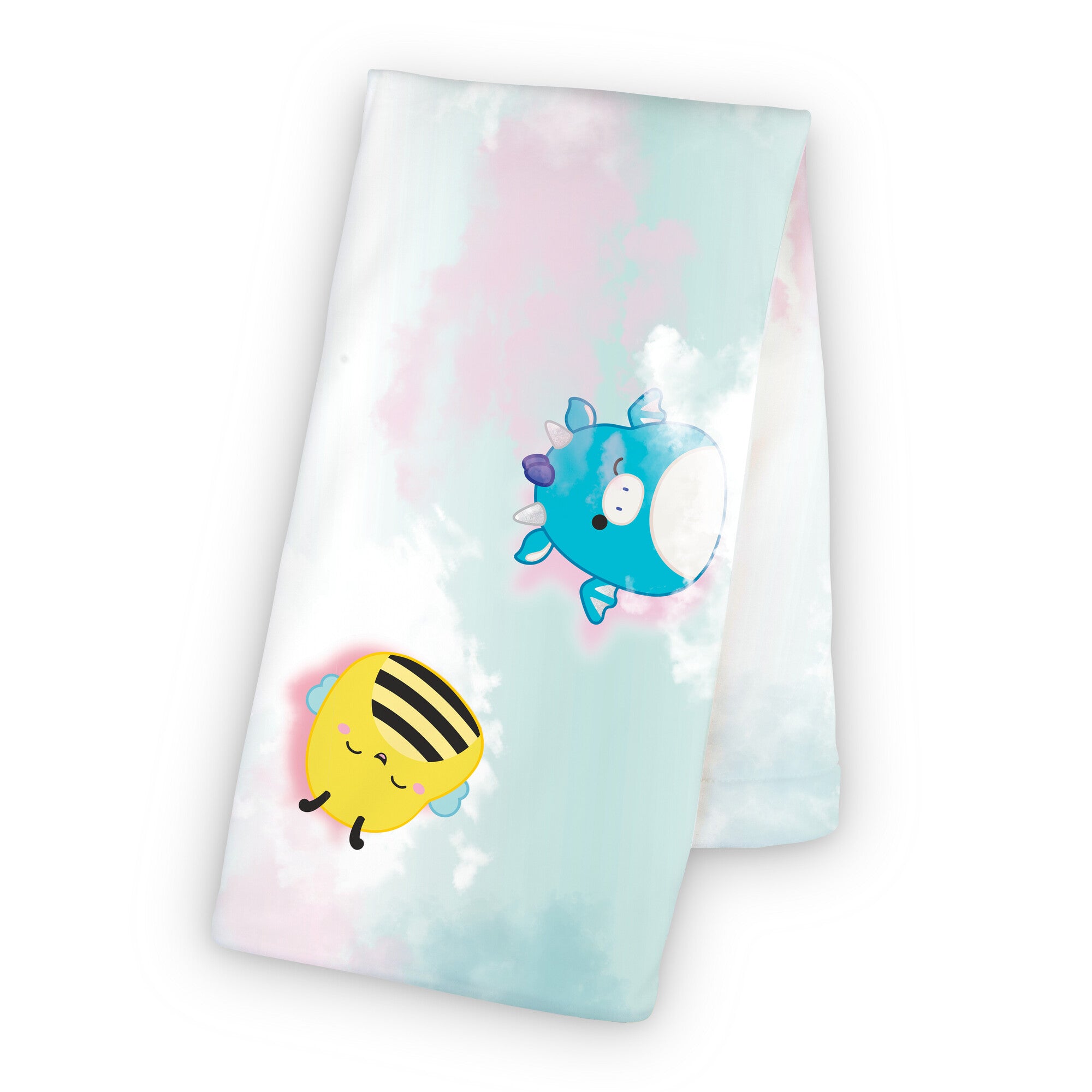 ??On Cloud 9?? Blue SquishPillow Pillowcase (Standard Size) - Image 5