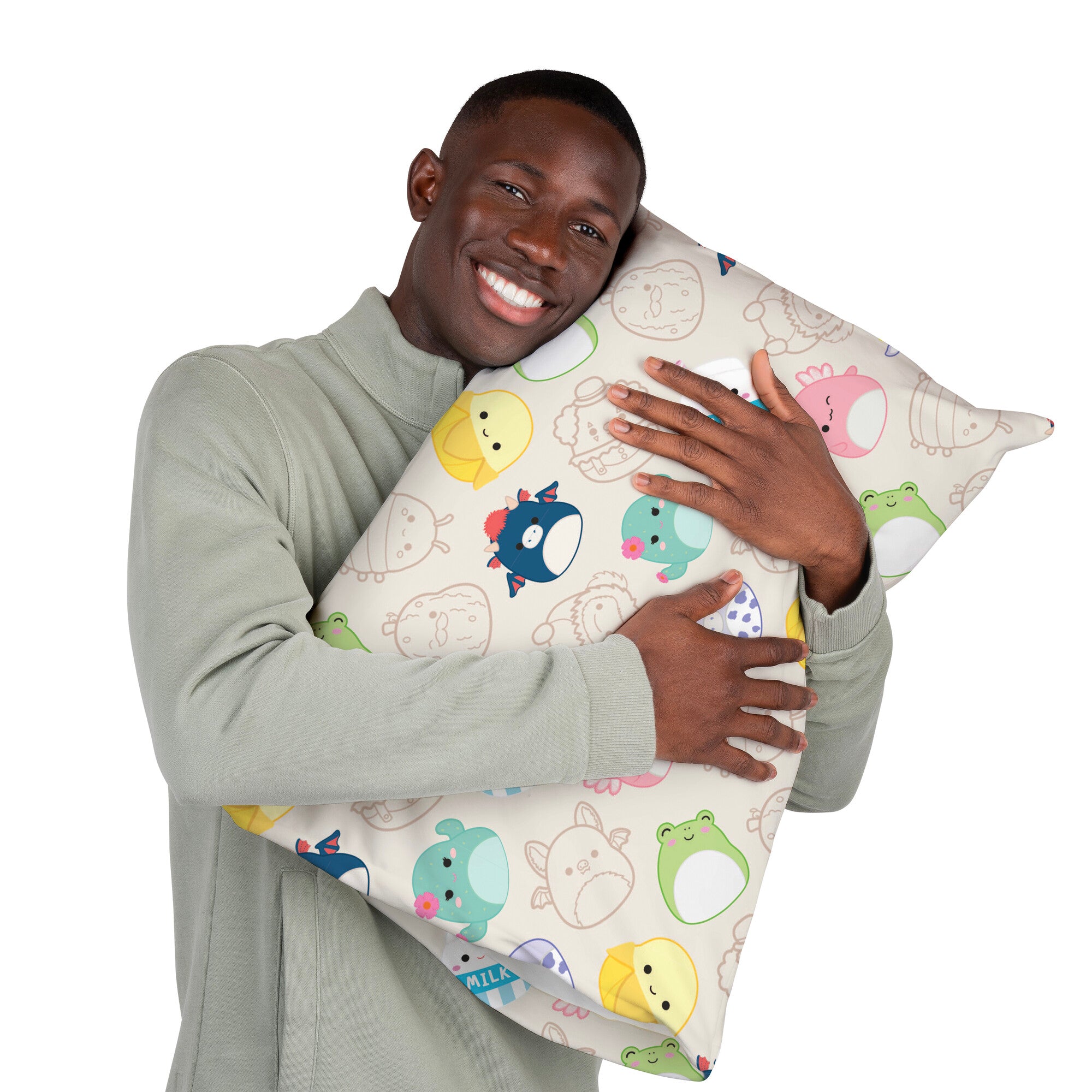 ??Resties Besties?? Tan SquishPillow Pillowcase (Standard Size) - Image 2