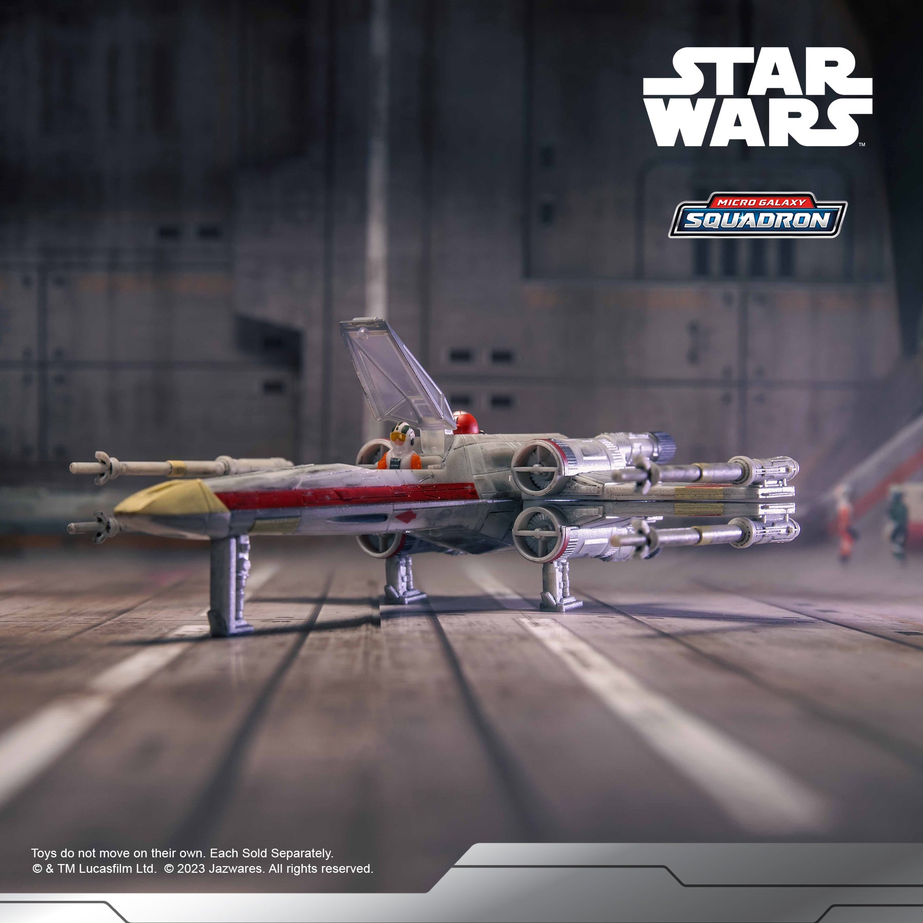 Wedge Antilles'X-wing (Damaged) (Rare) - Image 6