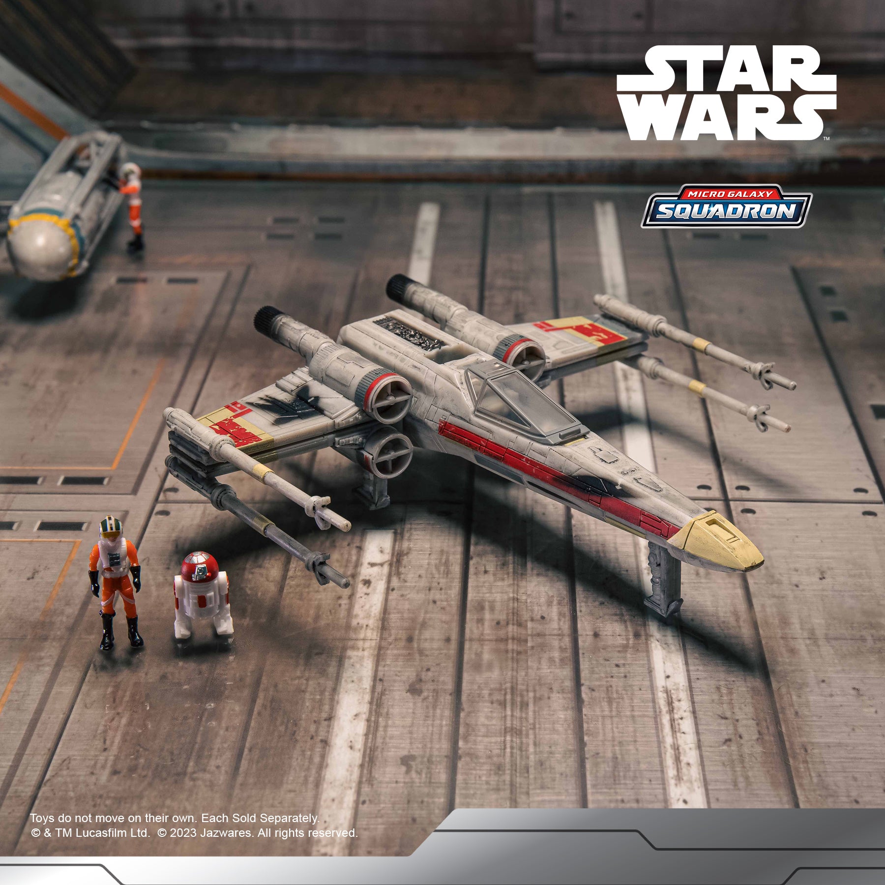 Wedge Antilles'X-wing (Damaged) (Rare) - Image 7