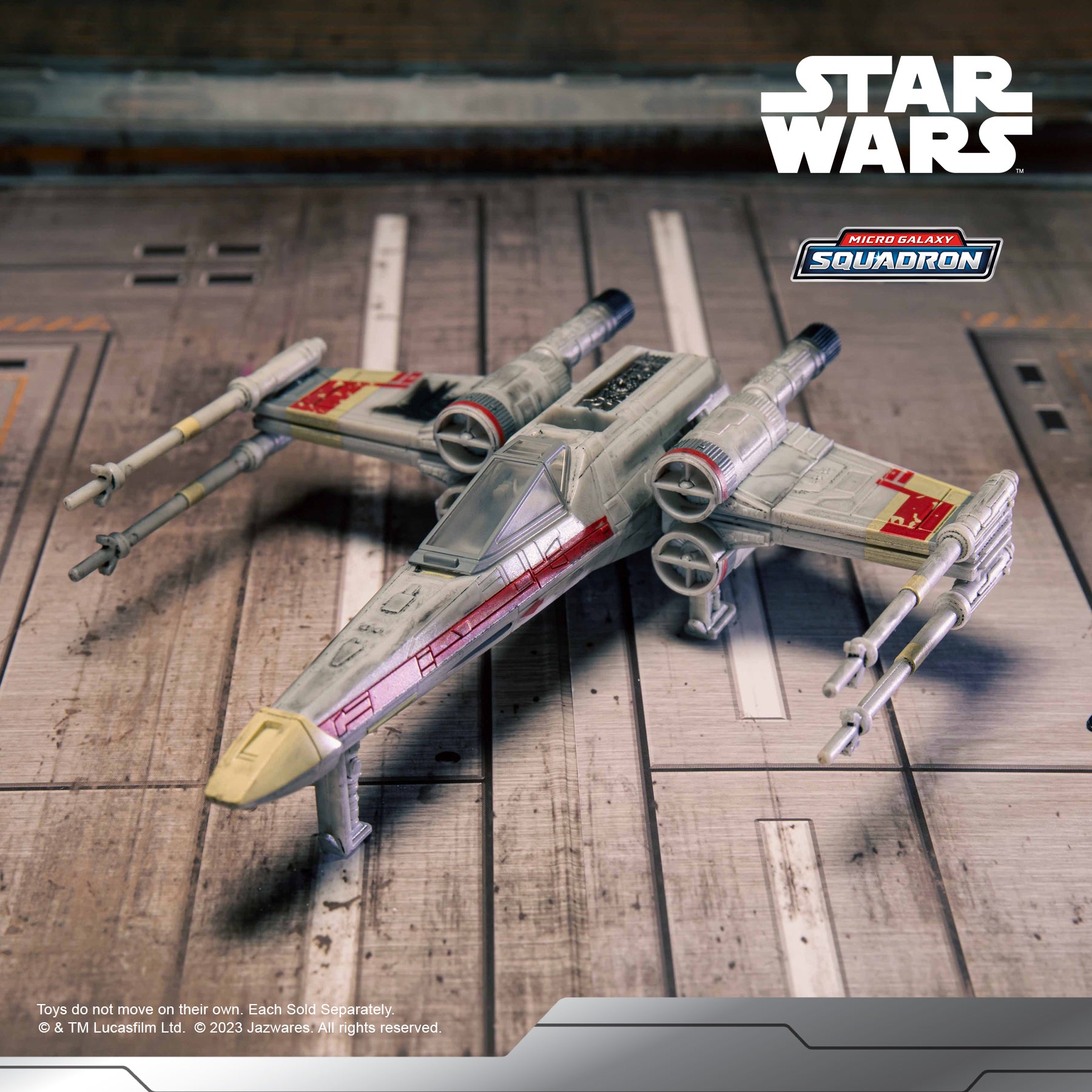 Wedge Antilles'X-wing (Damaged) (Rare) - Image 8