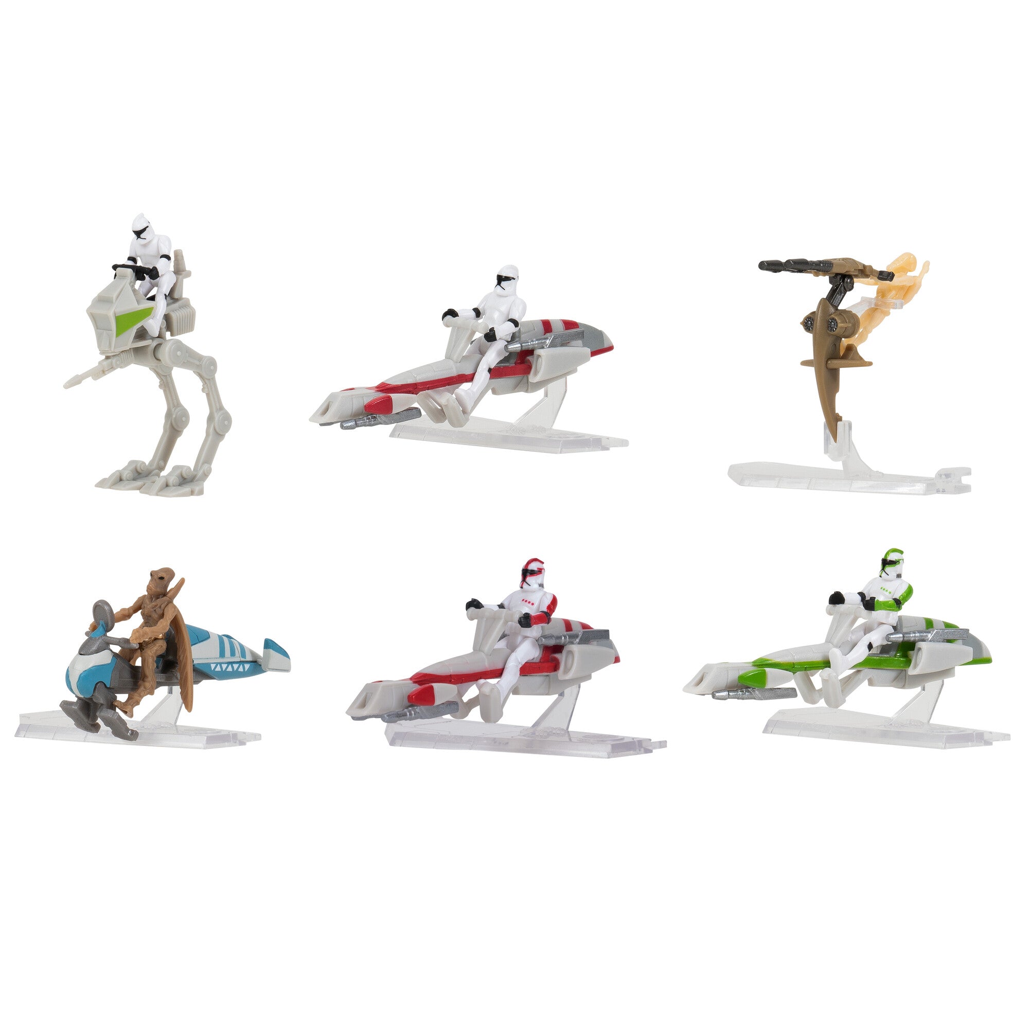 STAR WARS? Micro Galaxy Squadron Clone Wars Battle Bundle - Image 3