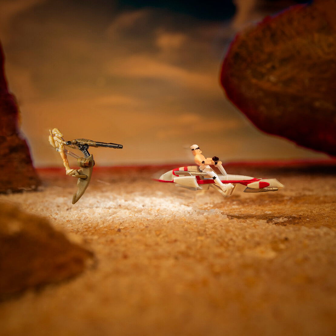 STAR WARS? Micro Galaxy Squadron Scout Class Collection (Series 6) - Image 9
