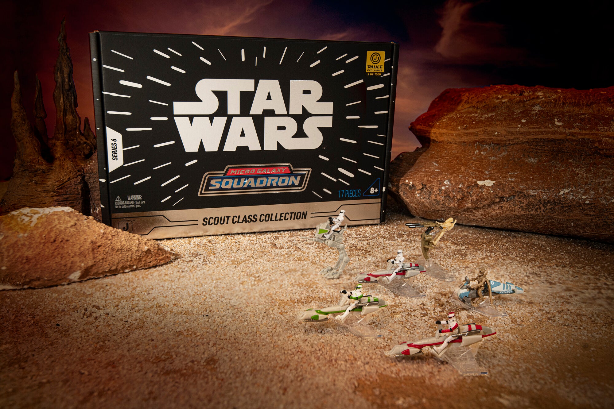 STAR WARS? Micro Galaxy Squadron Clone Wars Battle Bundle - Image 4
