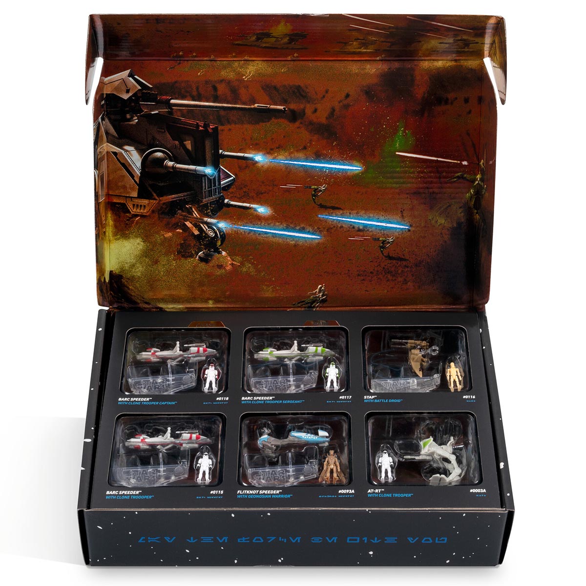 STAR WARS? Micro Galaxy Squadron Clone Wars Battle Bundle - Image 2