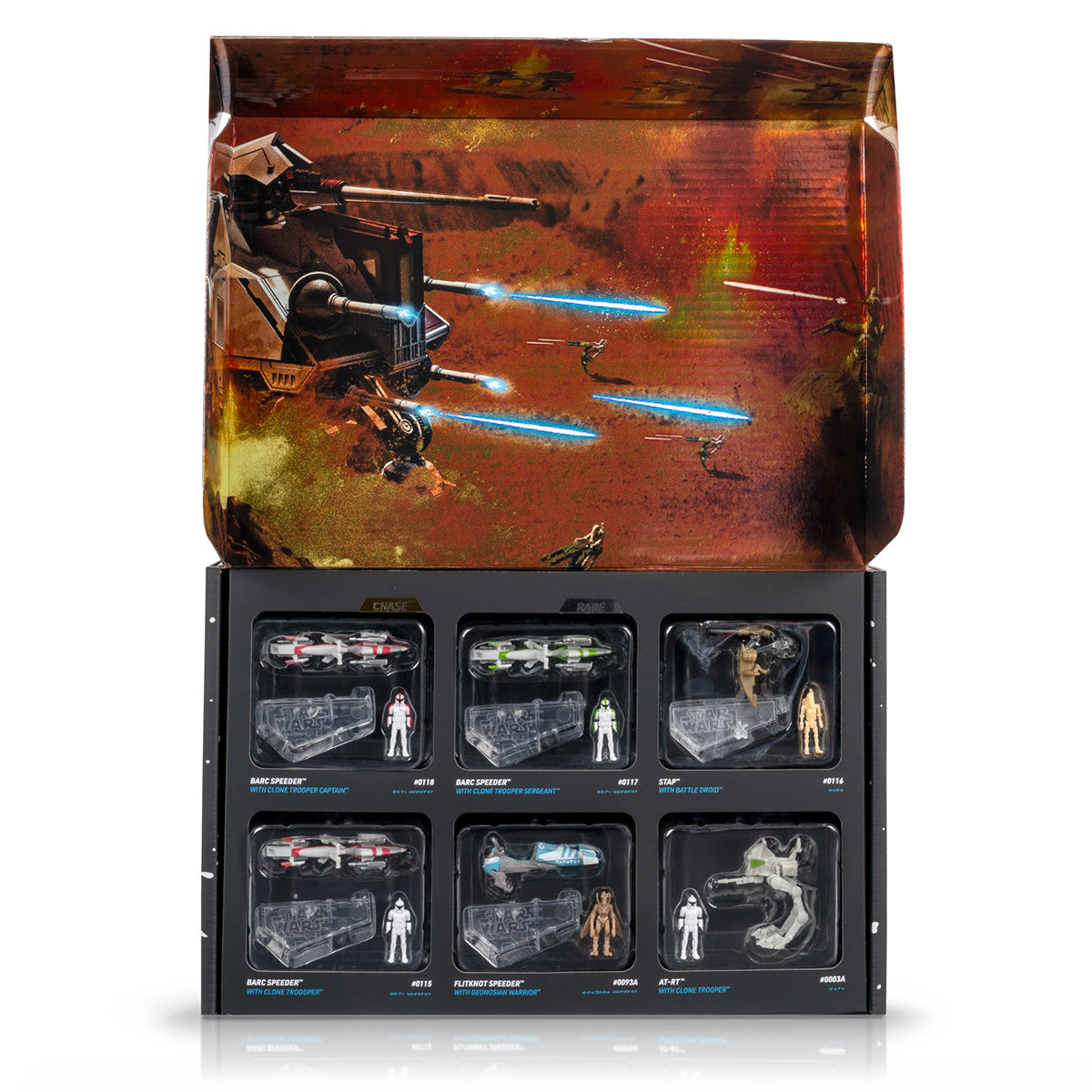 STAR WARS? Micro Galaxy Squadron Scout Class Collection (Series 6)
