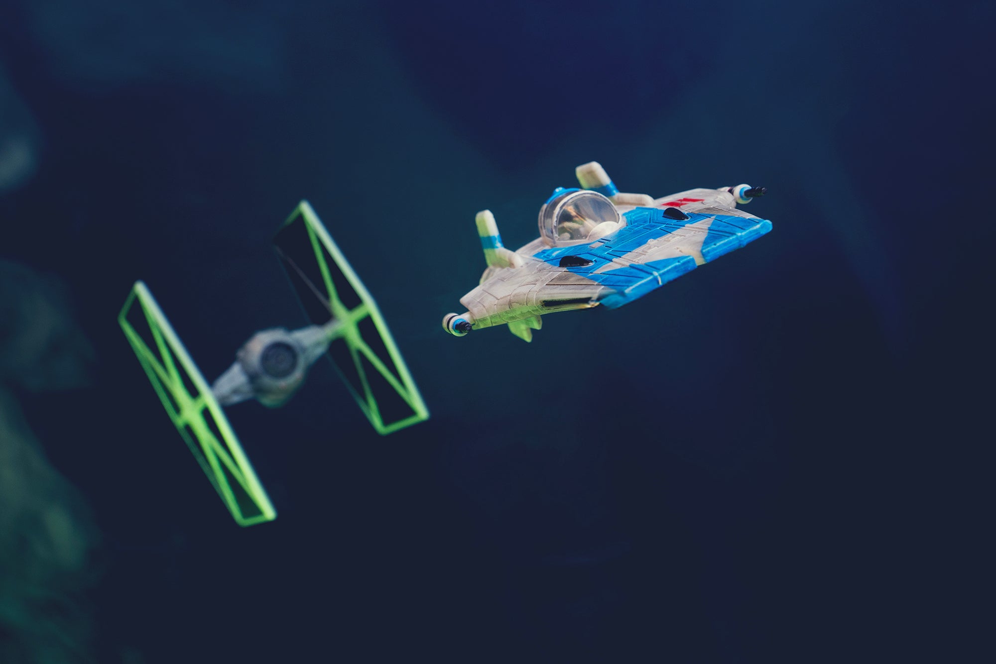 STAR WARS? Micro Galaxy Squadron Light Armor Class Collection (Series 6) - Image 3