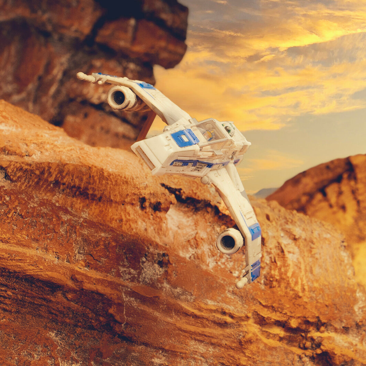 STAR WARS? Micro Galaxy Squadron Light Armor Class Collection (Series 6) - Image 11