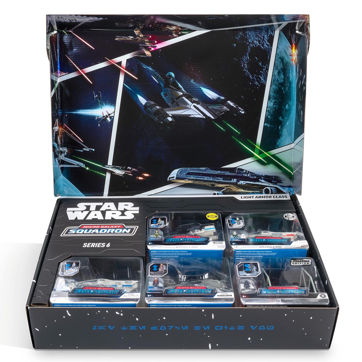 STAR WARS? Micro Galaxy Squadron Light Armor Class Collection (Series 6) - Image 18
