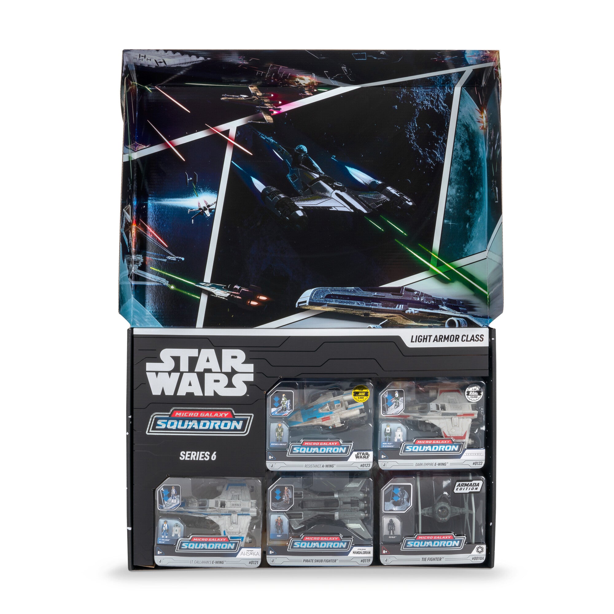 STAR WARS? Micro Galaxy Squadron Light Armor Class Collection (Series 6)