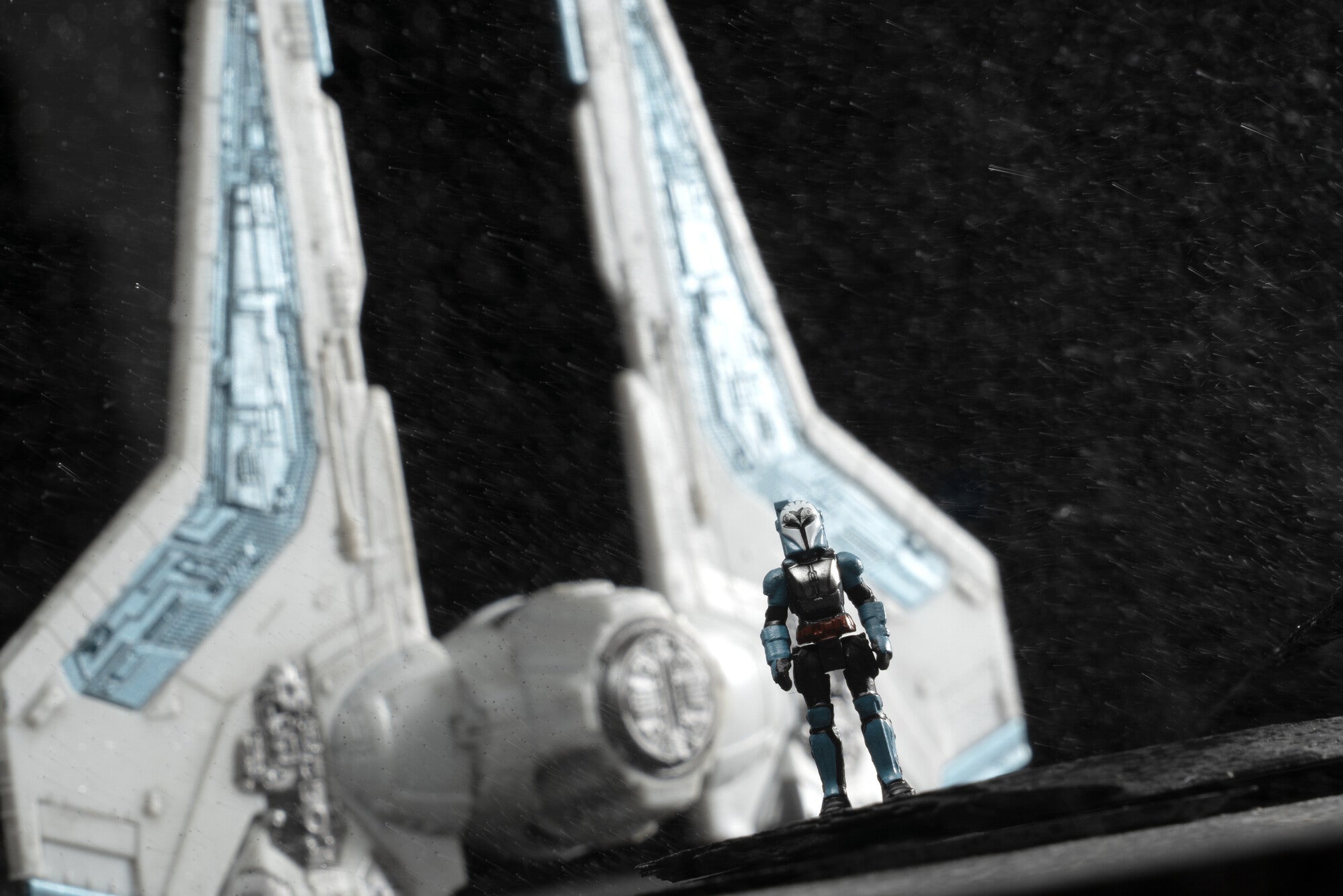 STAR WARS? Micro Galaxy Squadron Starfighter Class Collection (Series 6) - Image 4