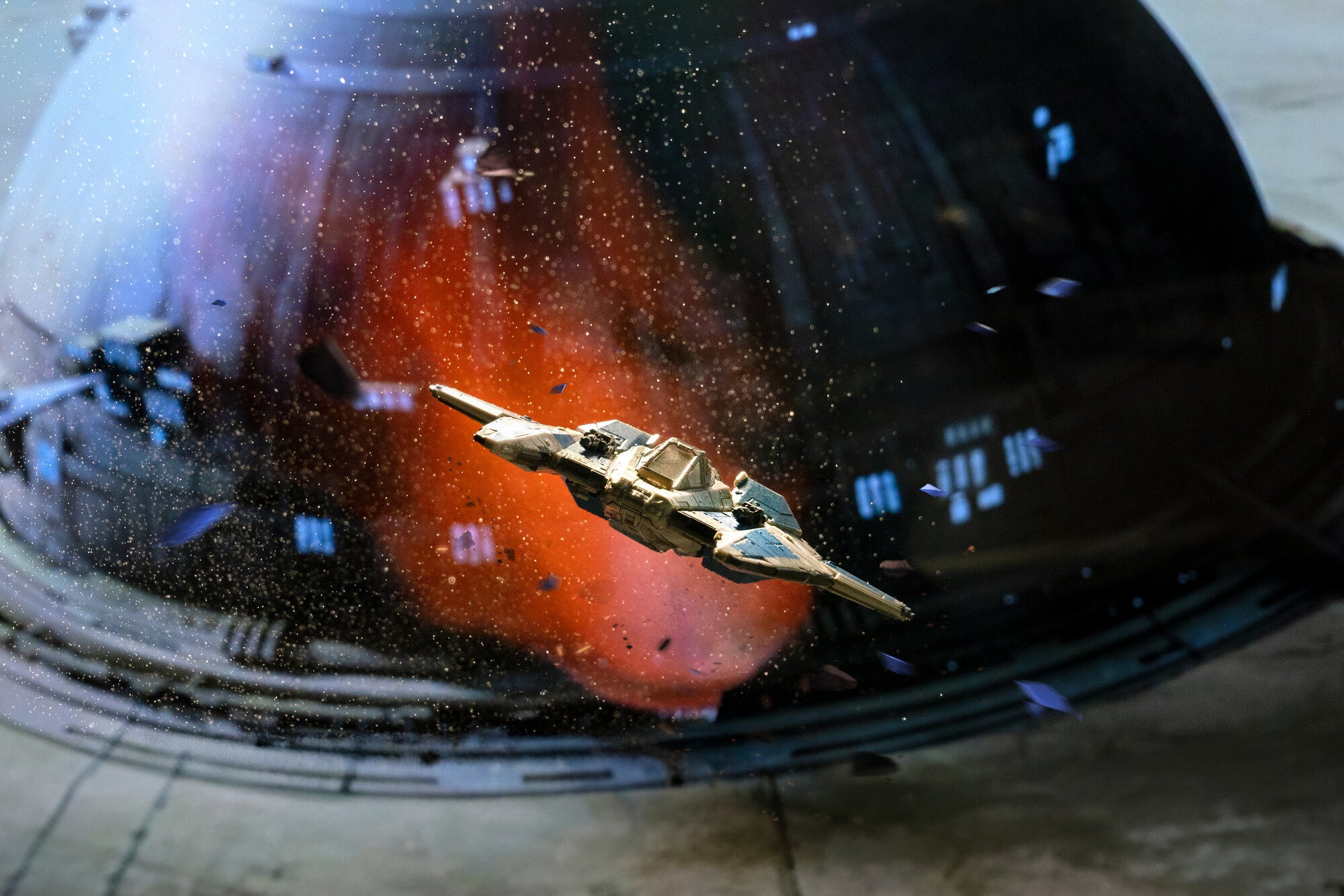 STAR WARS? Micro Galaxy Squadron Starfighter Class Collection (Series 6) - Image 5
