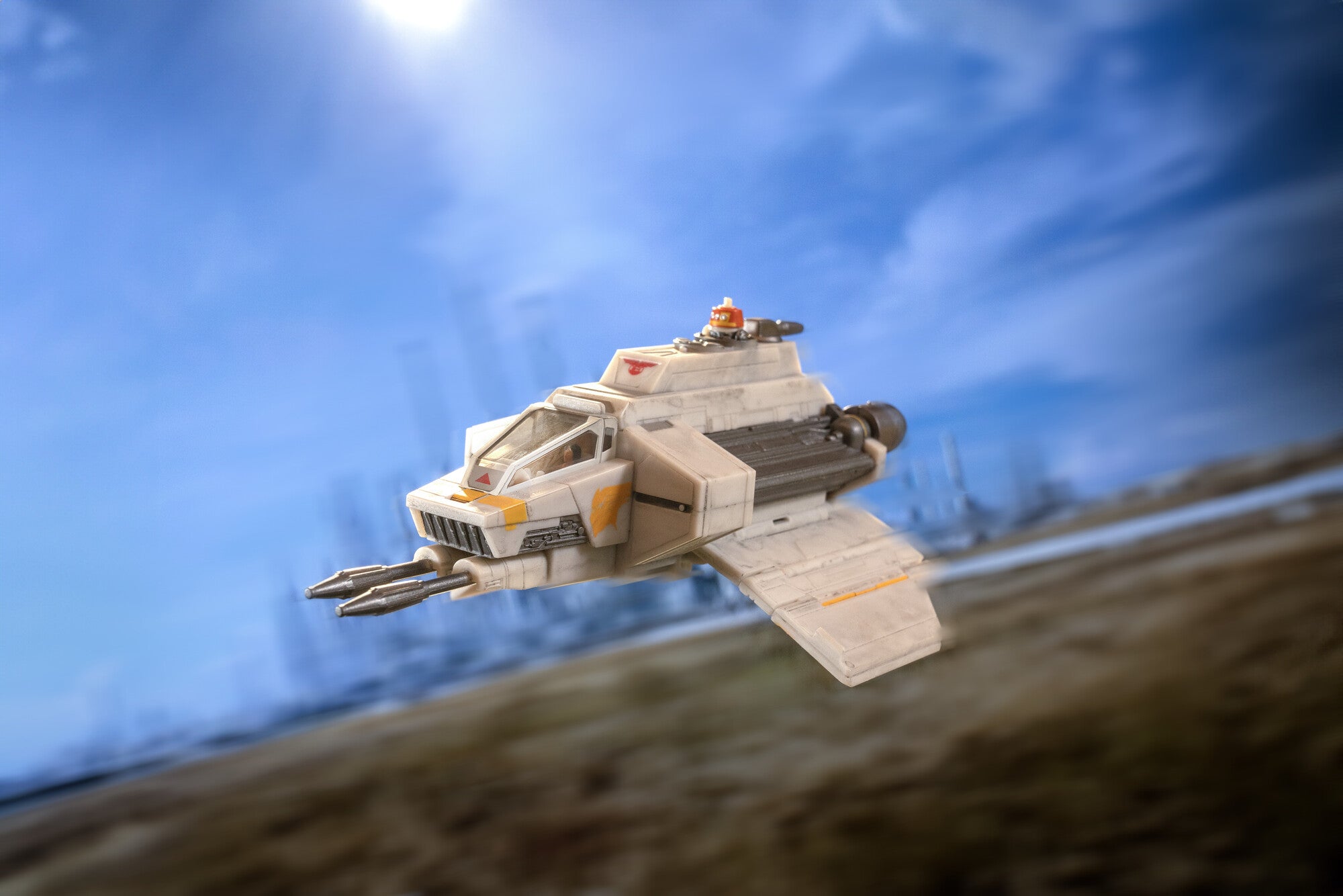STAR WARS? Micro Galaxy Squadron Starfighter Class Collection (Series 6) - Image 7