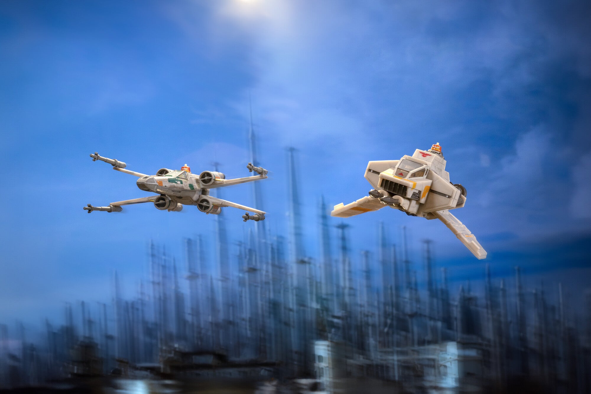 STAR WARS? Micro Galaxy Squadron Starfighter Class Collection (Series 6) - Image 9