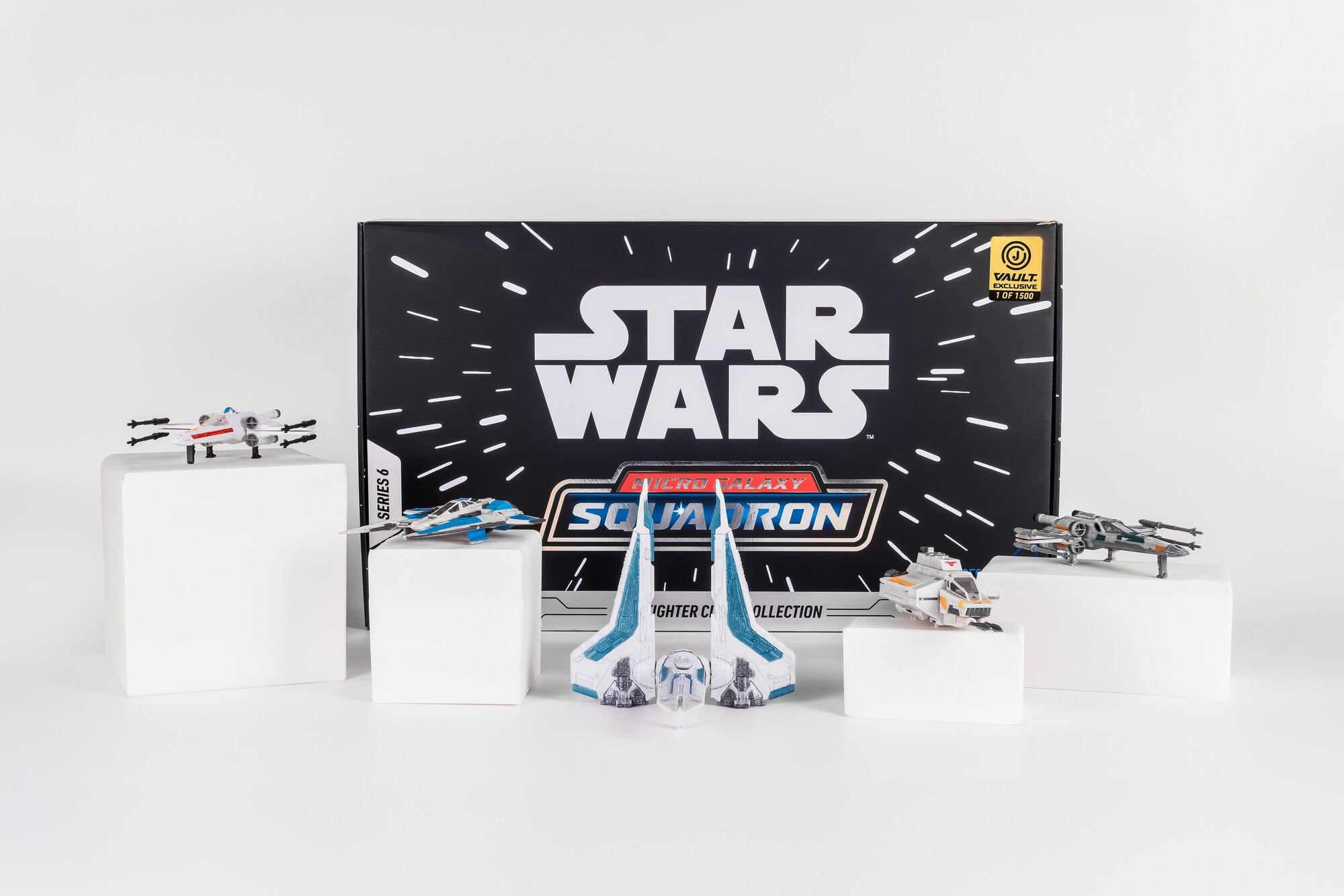 STAR WARS? Micro Galaxy Squadron Starfighter Class Collection (Series 6) - Image 3