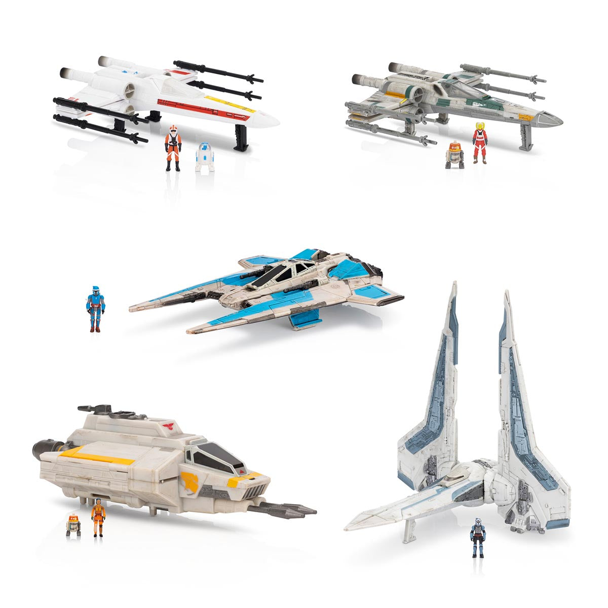 STAR WARS? Micro Galaxy Squadron Starfighter Class Collection (Series 6) - Image 2
