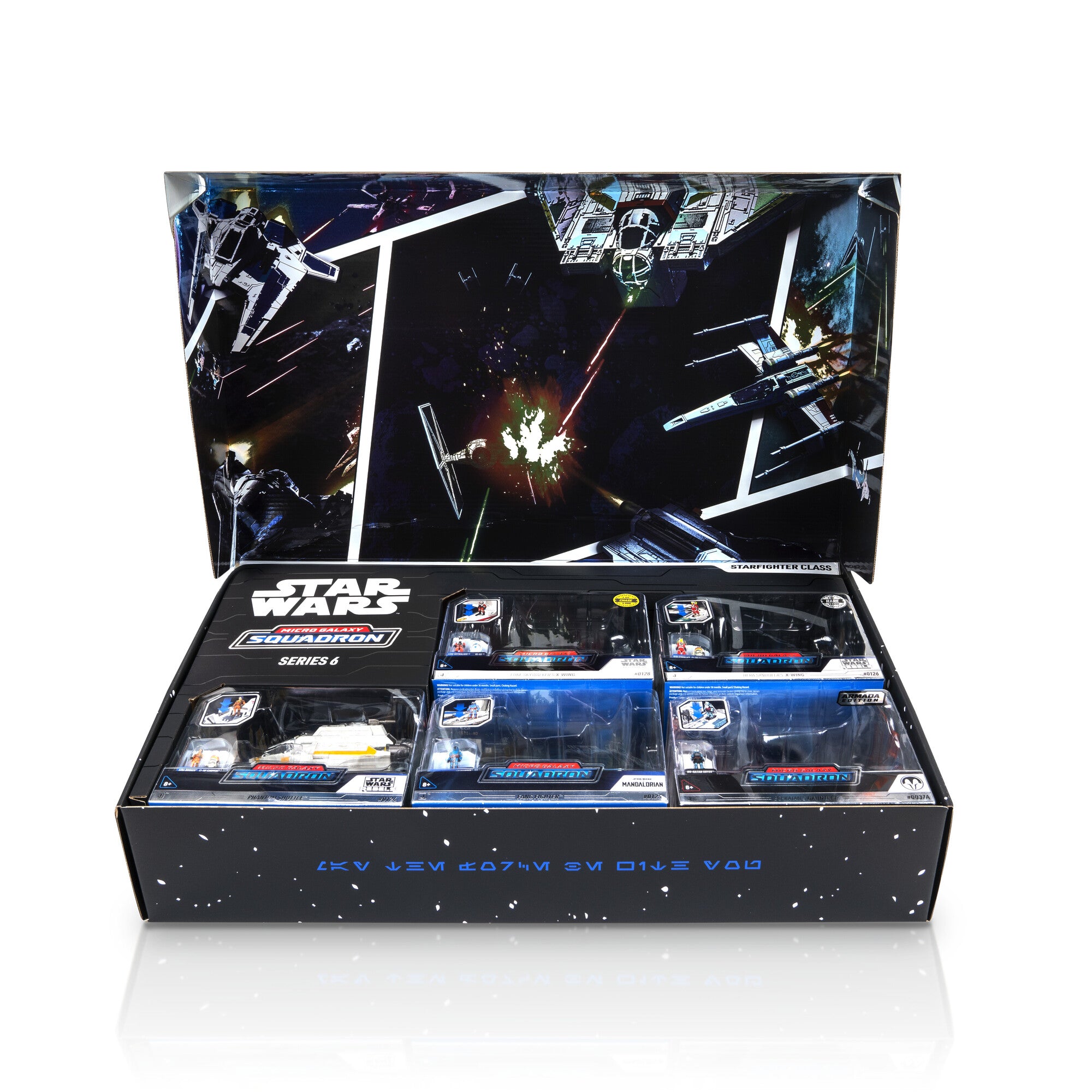STAR WARS? Micro Galaxy Squadron Starfighter Class Collection (Series 6) - Image 17