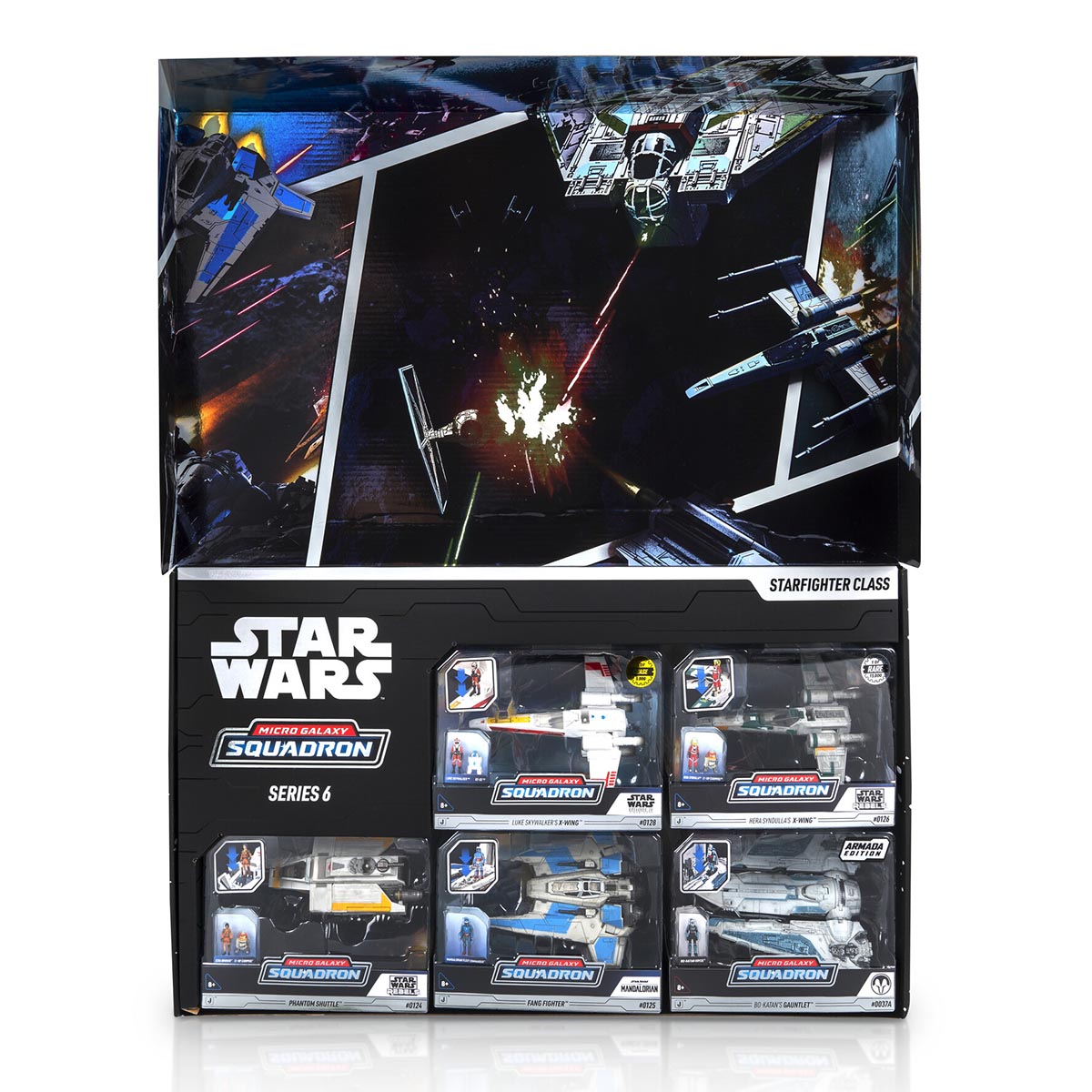 STAR WARS? Micro Galaxy Squadron Starfighter Class Collection (Series 6)
