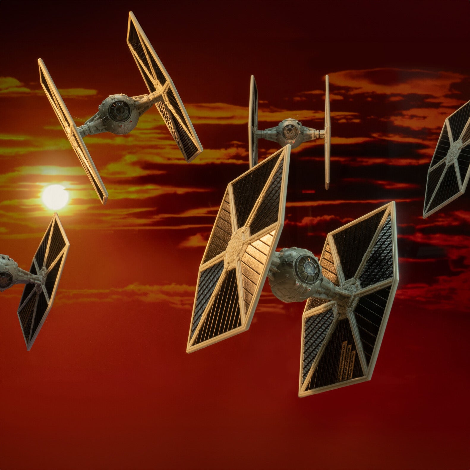 STAR WARS? Micro Galaxy Squadron Black Squadron - Image 12