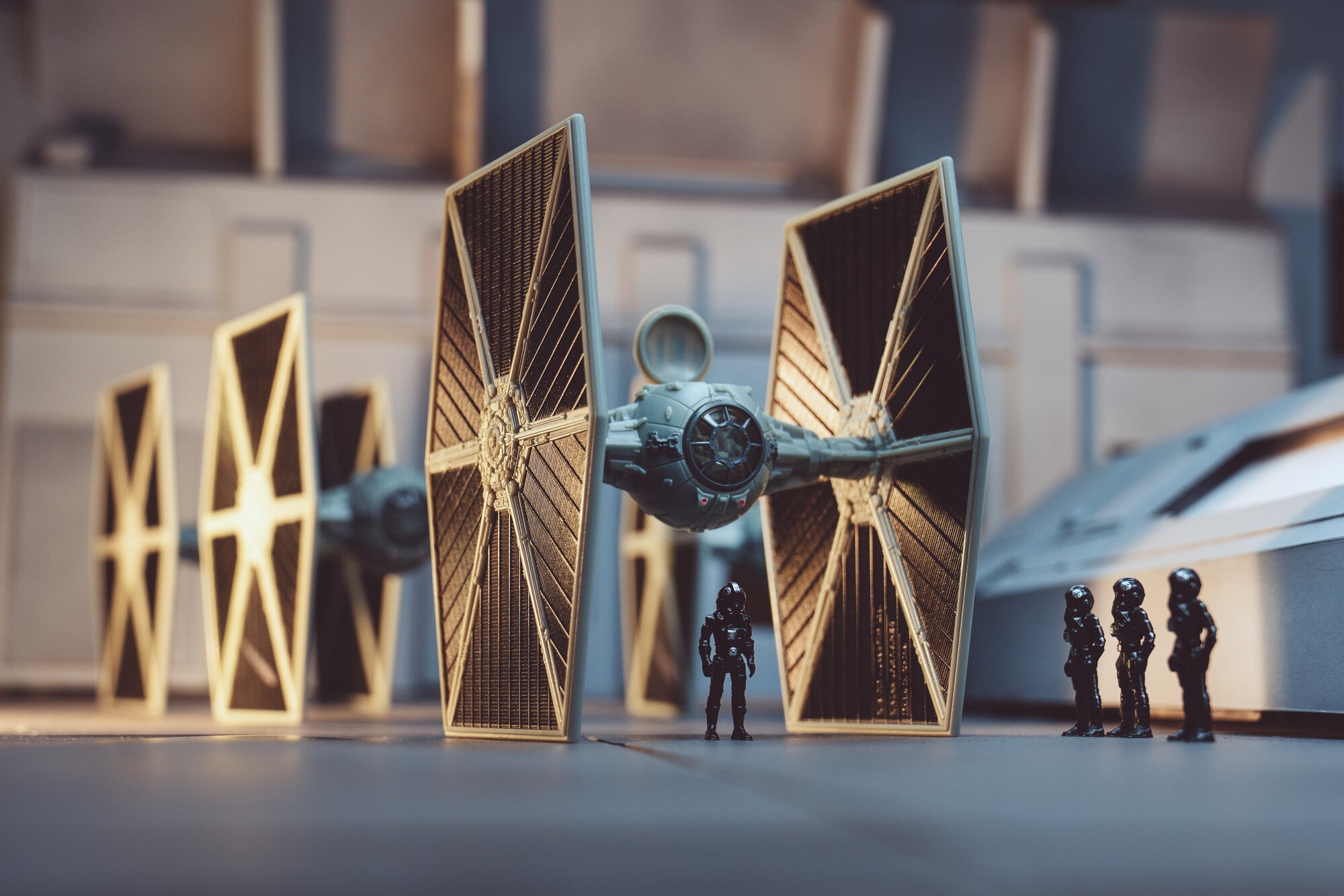 STAR WARS? Micro Galaxy Squadron Black Squadron - Image 3