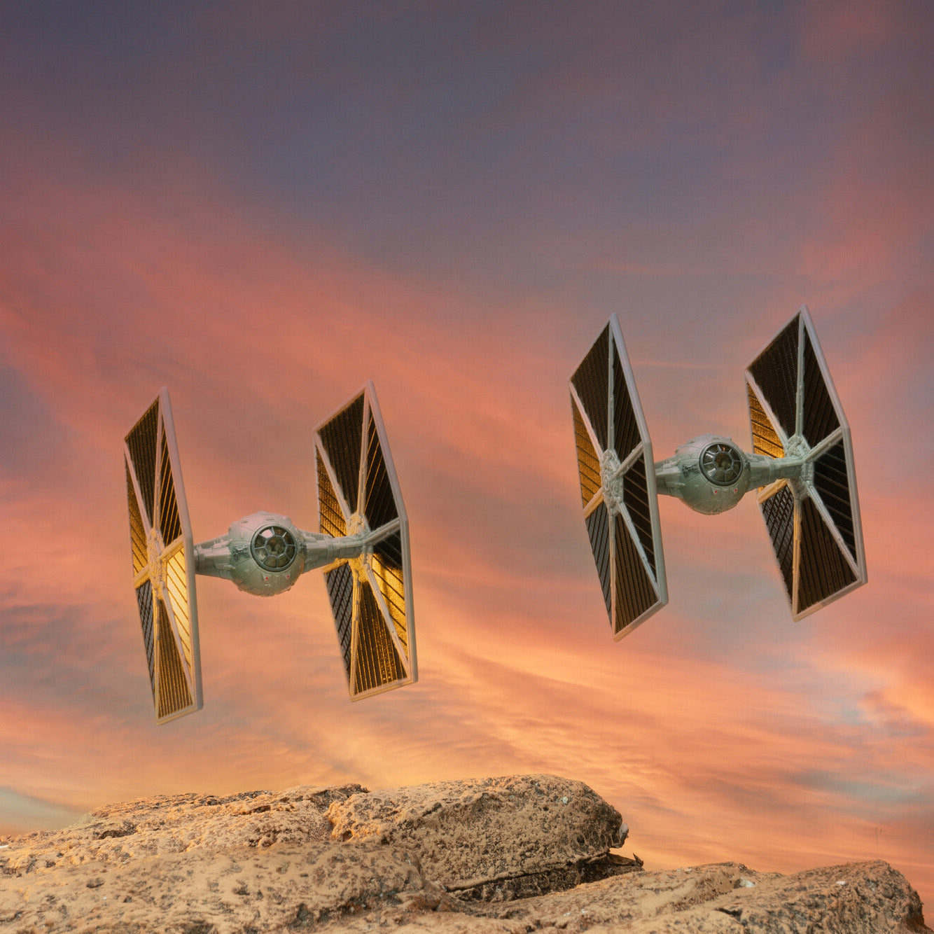 STAR WARS? Micro Galaxy Squadron Black Squadron - Image 7