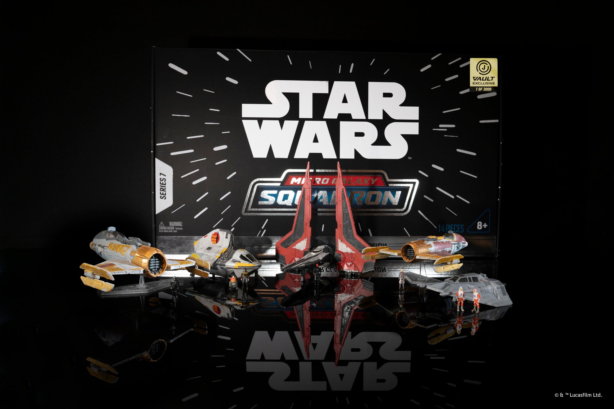 STAR WARS? Micro Galaxy Squadron Aerial Aces Bundle - Image 4